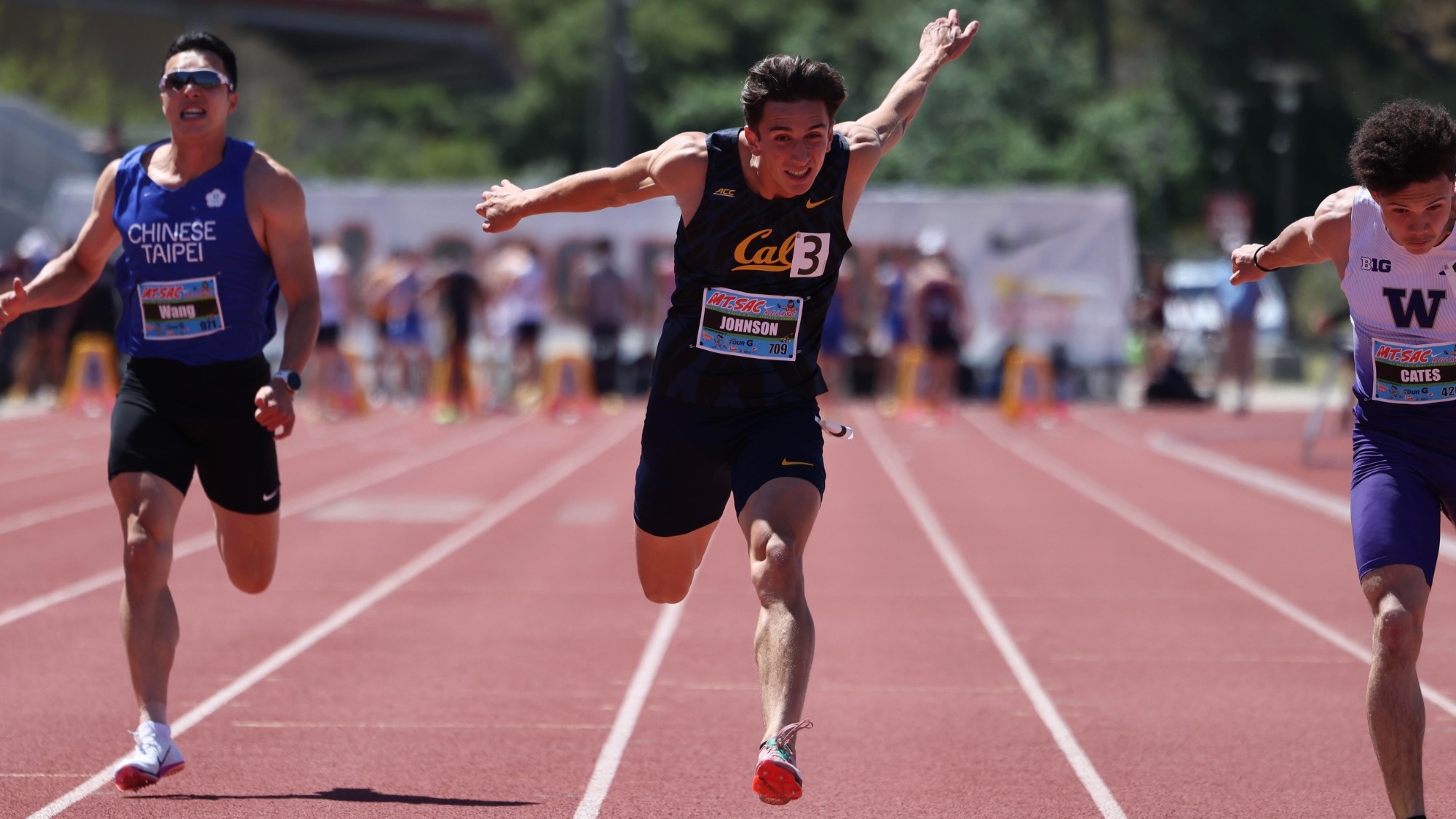 Seth Johnson at 2026 Mt. SAC Relays