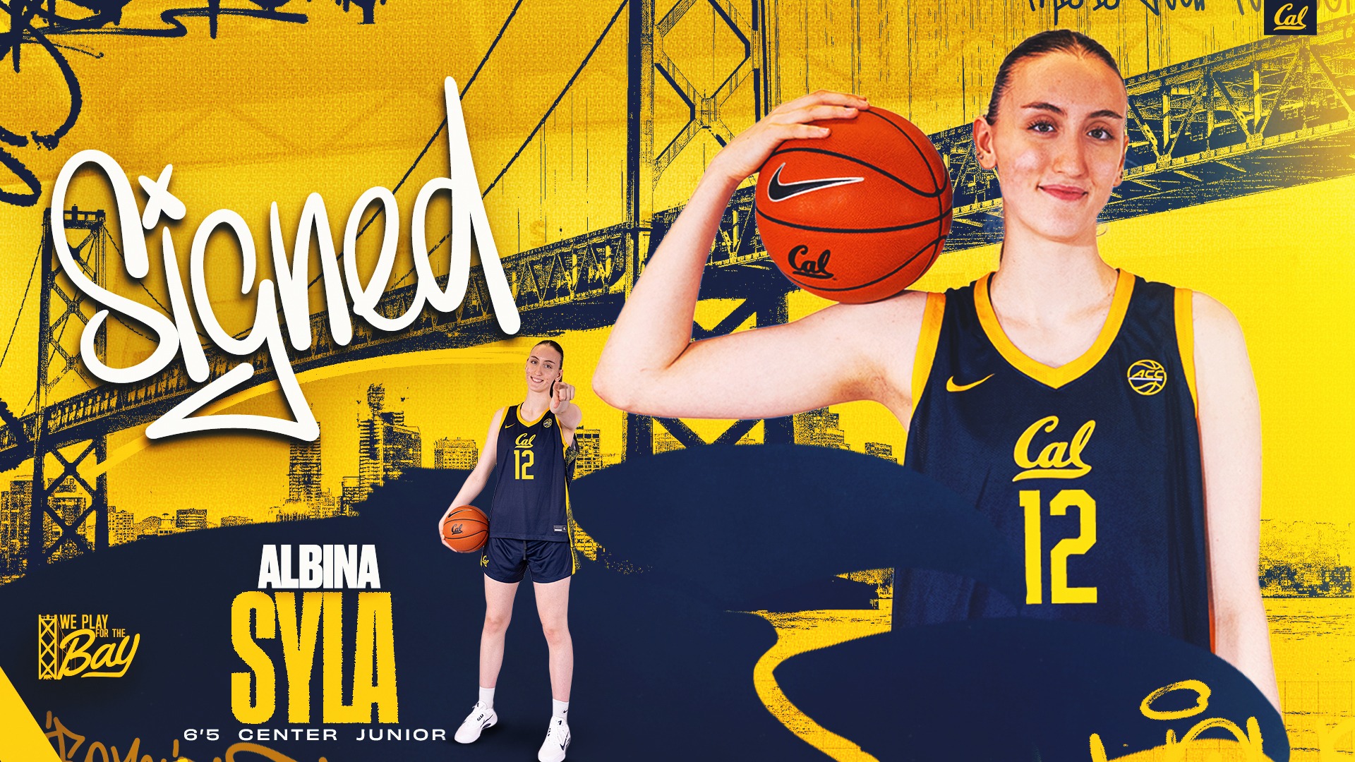 Cal WBB: Albina Syla signing