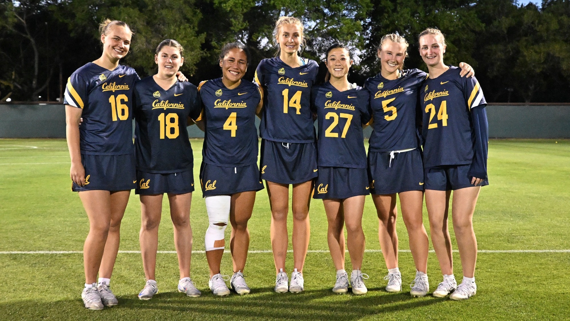 2026-04-16 Annette Ciupek Brynn Gallagher Avery Hoeft Josie Lillquist Clara Page Chloe Rand Courtney Wong Cal Drops Season Finale At No. 10 Stanford