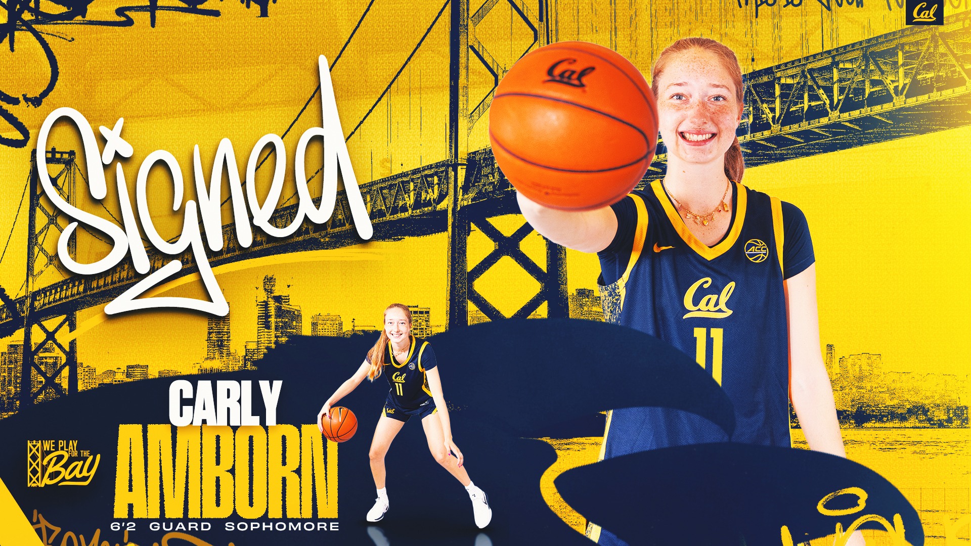 Cal WBB: Carly Amborn signing