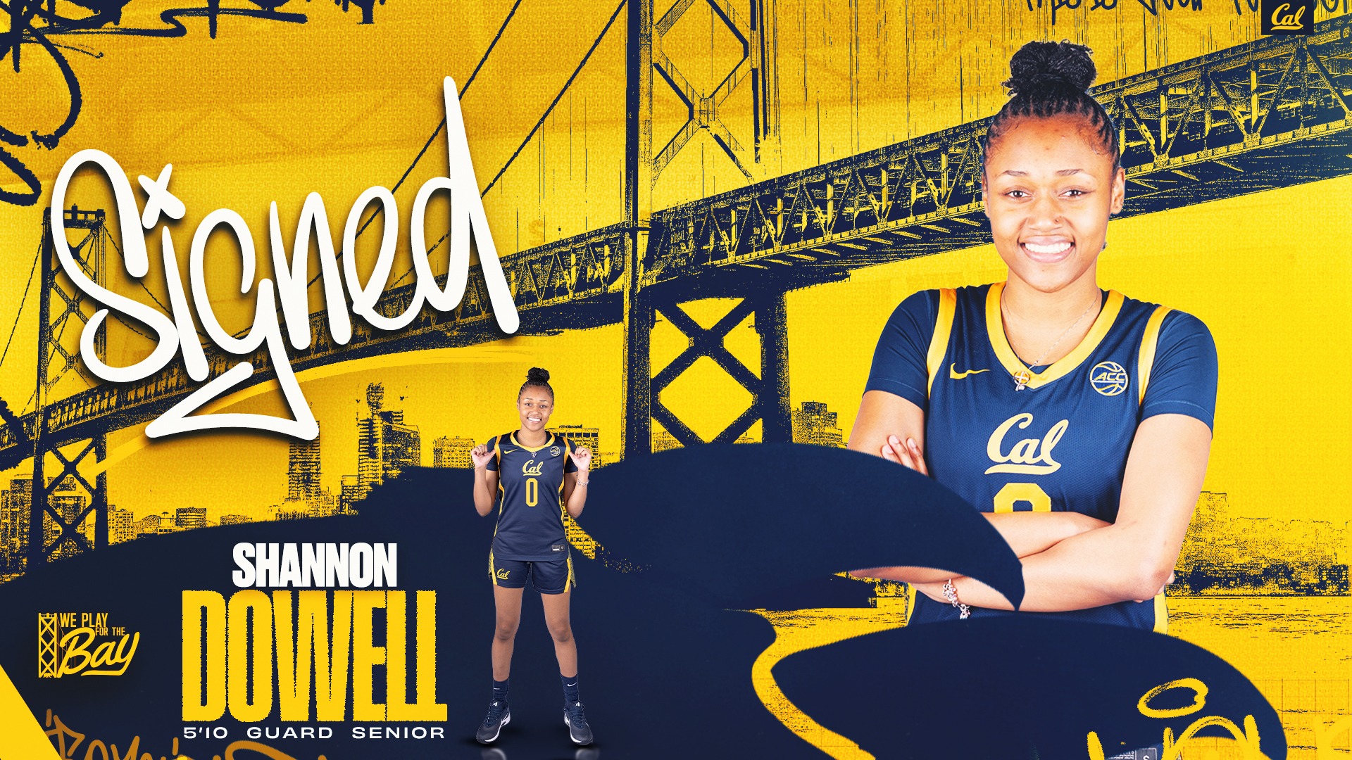 Cal WBB: Shannon Dowell signing