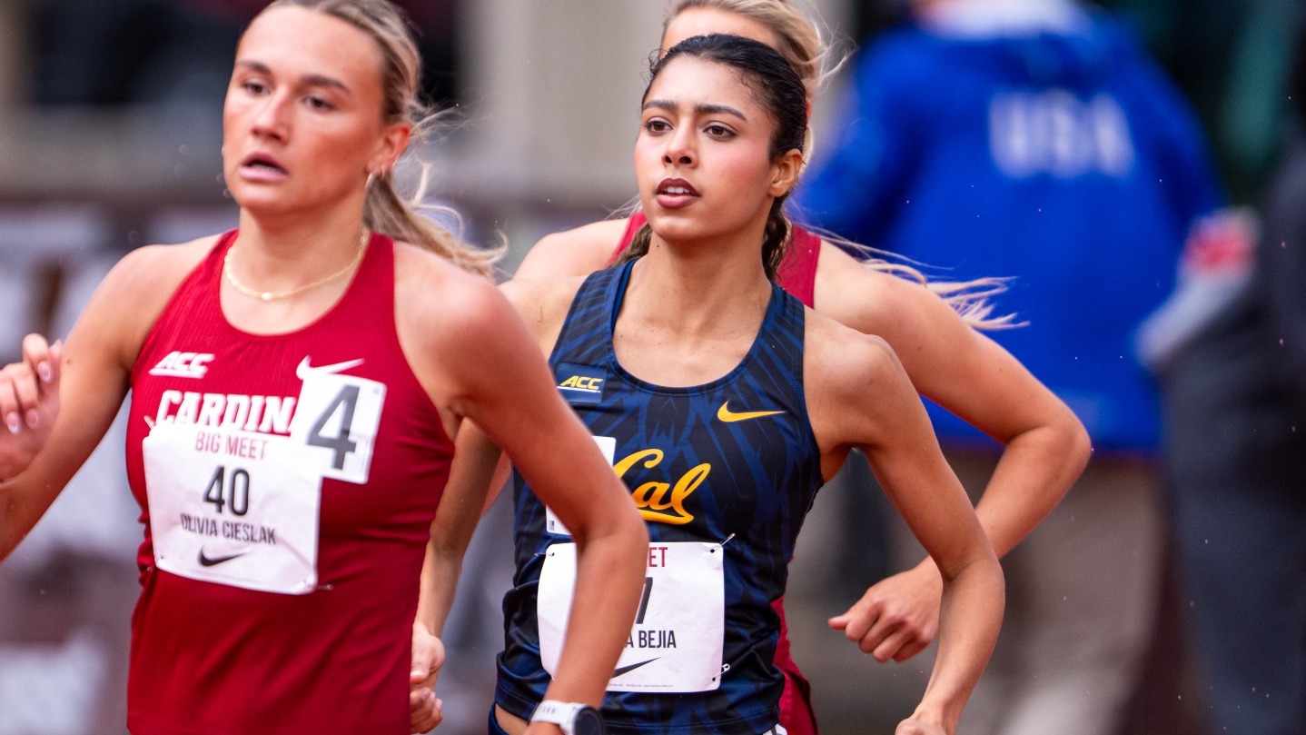 Salma Bejia at The 131st Big Meet