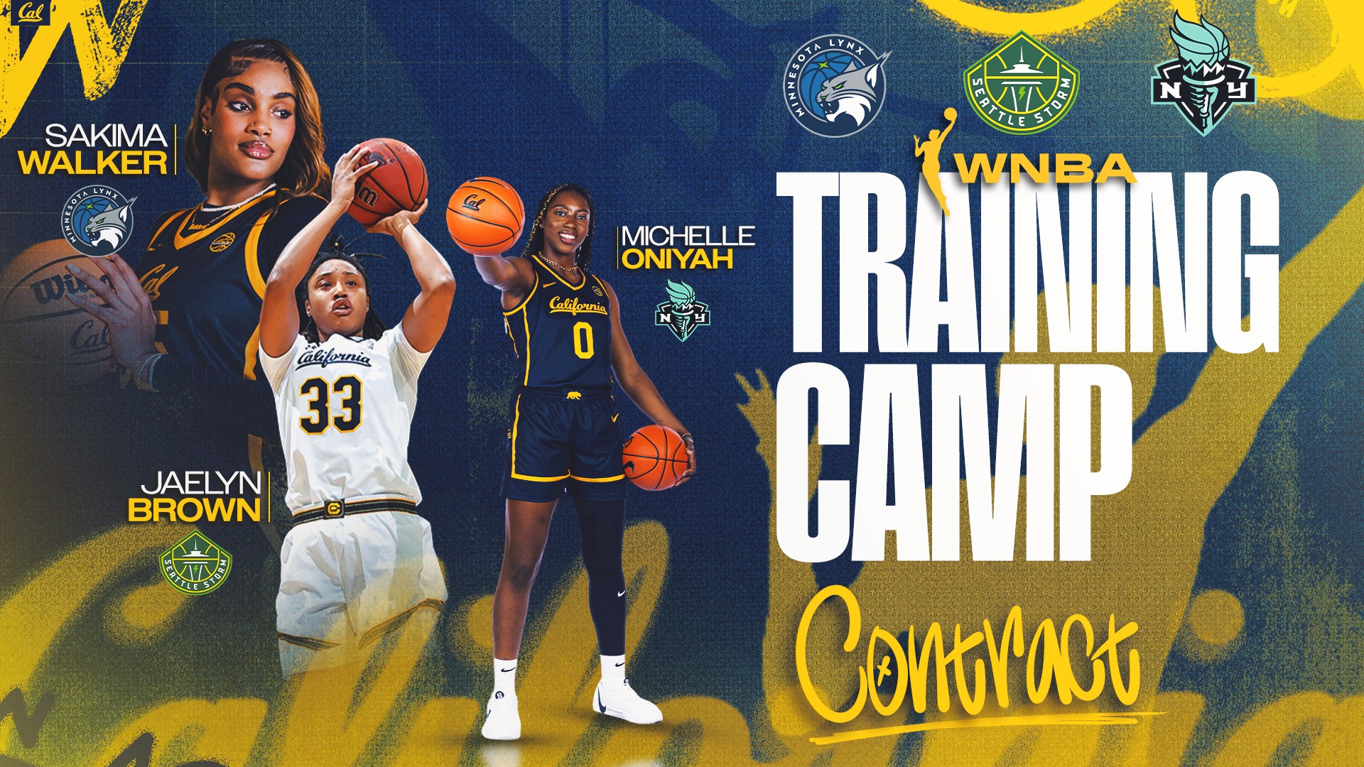 Cal WBB: 2026 WNBA training camp invites