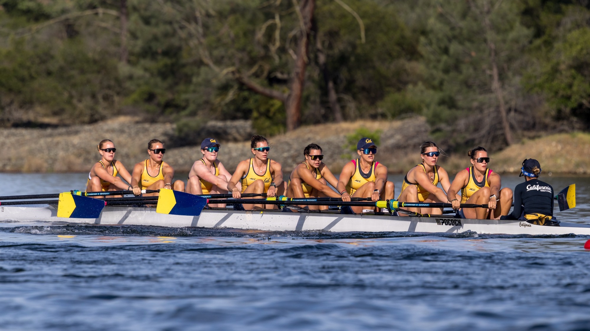 Cal WROW V8+ at Big Ten Invitational (4.19.2026)