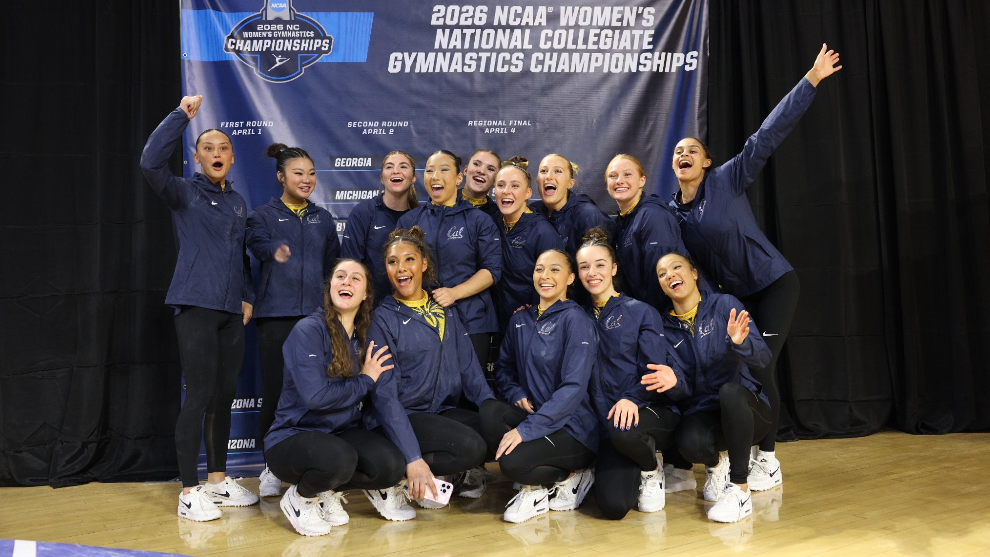 WGYM NCAA Regional Semifinal (4.2.2026)