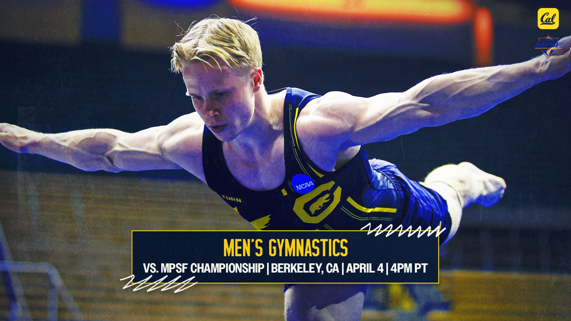 2026 Cal Men's Gymnastics MPSF Championship Preview - v2