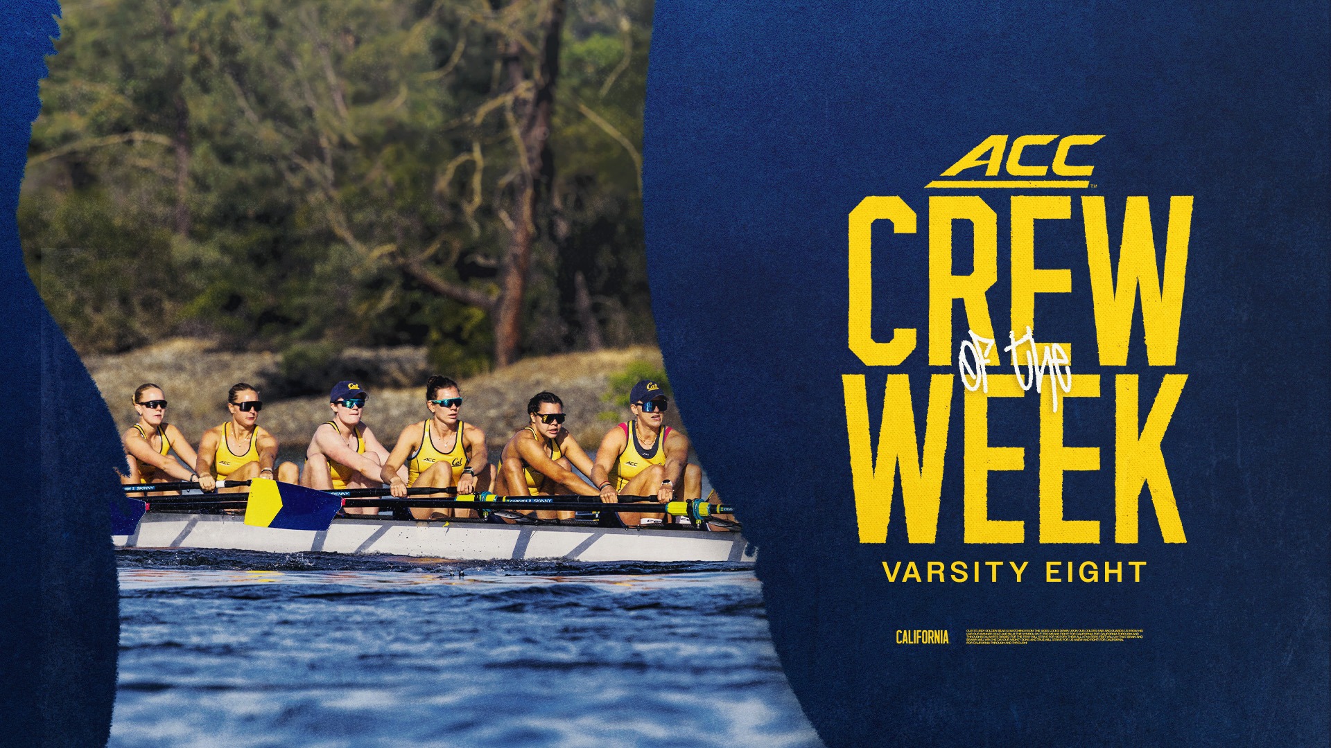 WROW ACC Crew of the Week - Varsity 8+