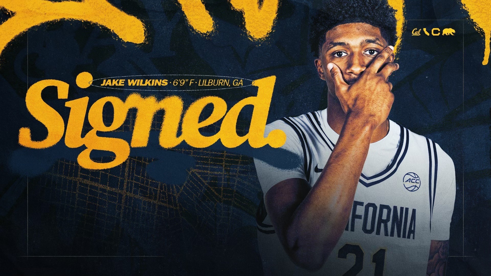 Jake Wilkins signs with Cal men's basketball for 2026-27
