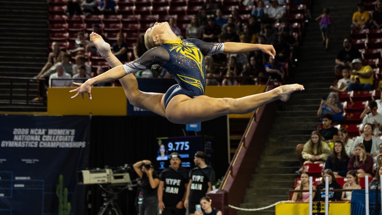 Casey Brown at NCAA Regional Semifinal
