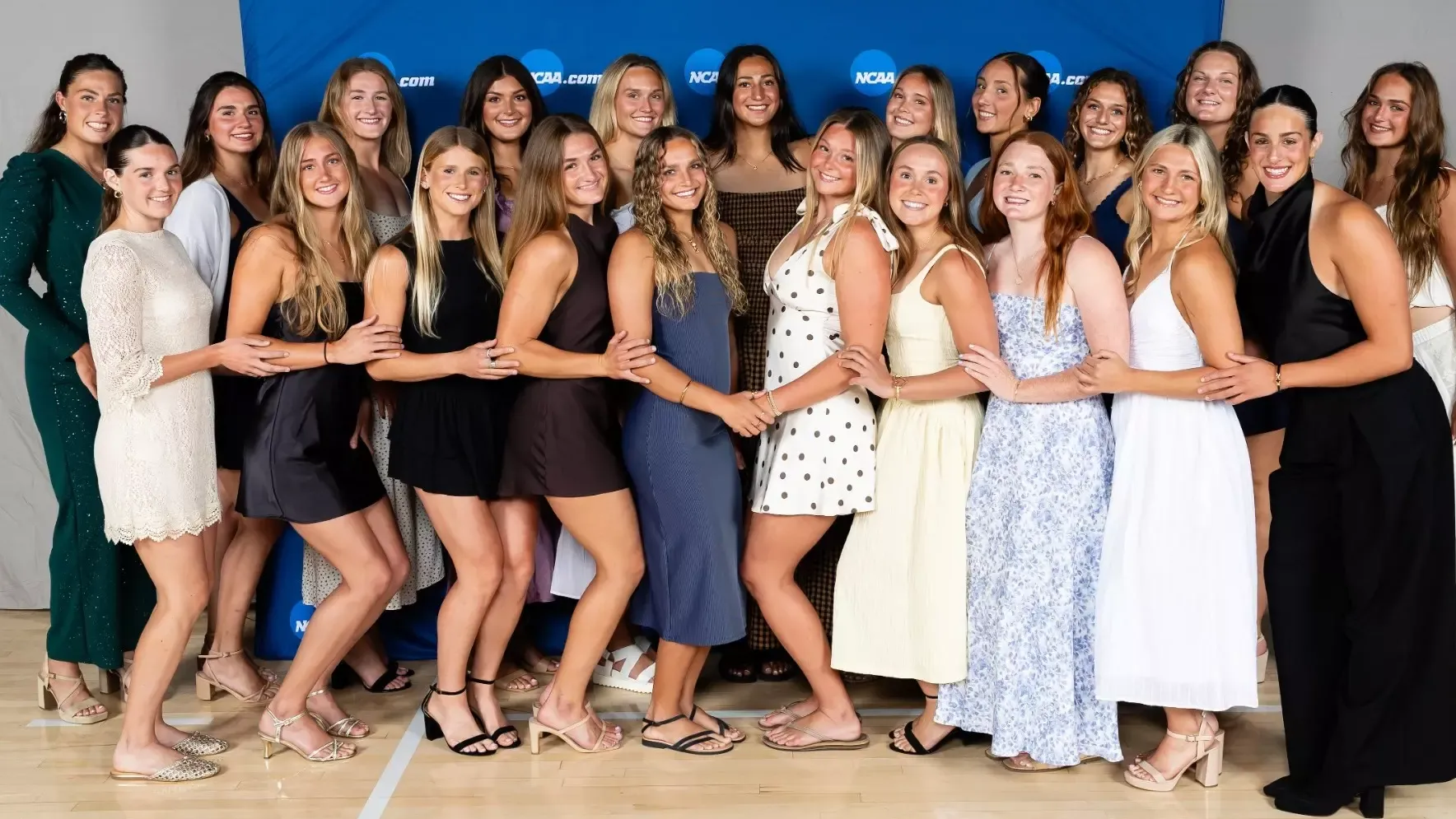 23 April 2026: 2026 Women's Water Polo Championship Banquet at LionTree Arena on the campus of UCSD in San Diego, California. (Credit: Derrick Tuskan for NCAA)