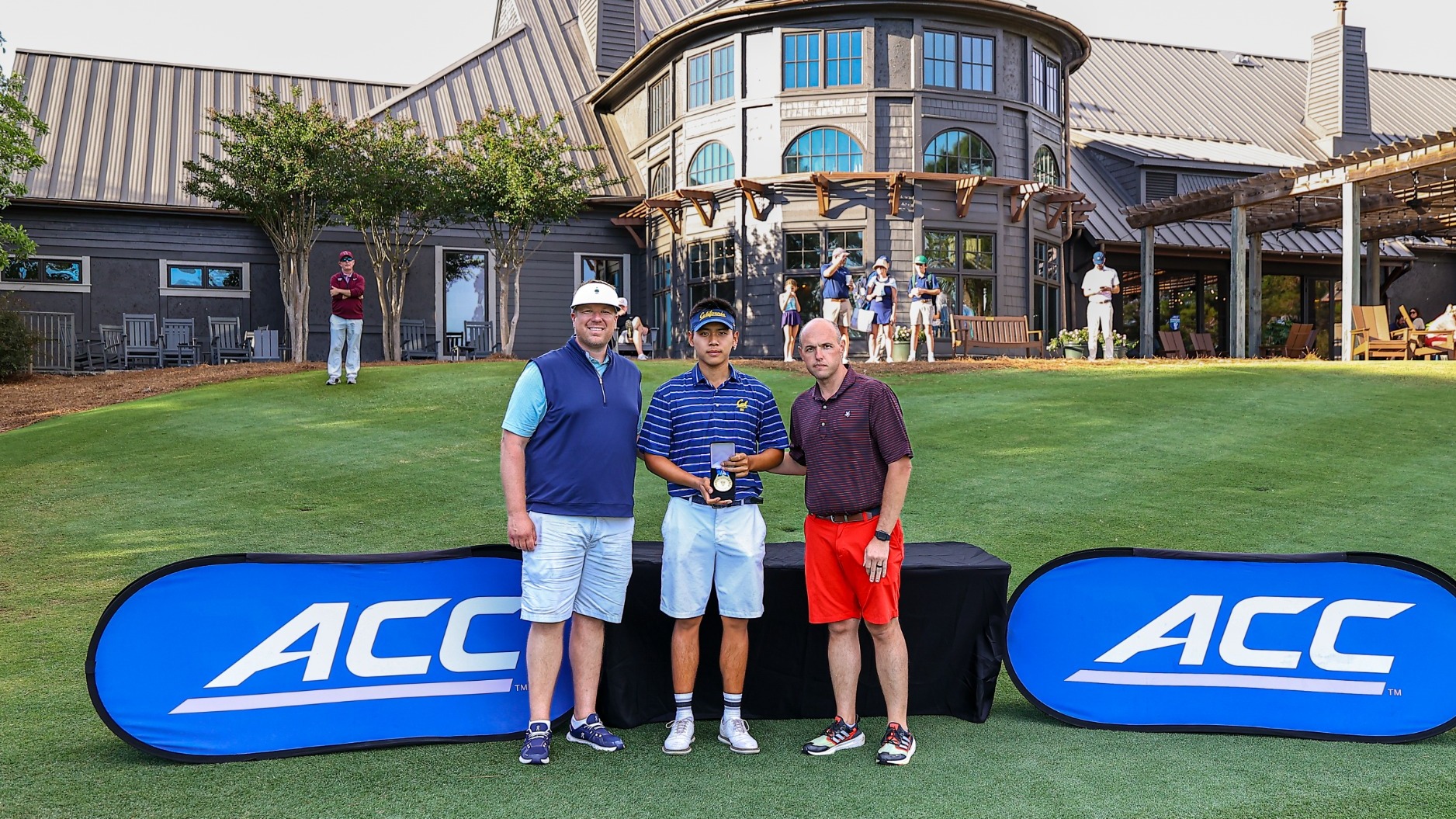 Zhou ACC Championship Trophy