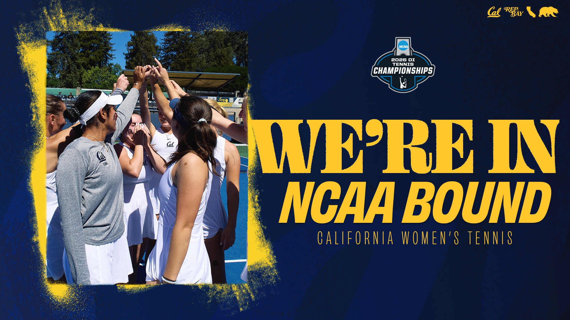 NCAA we're in graphic