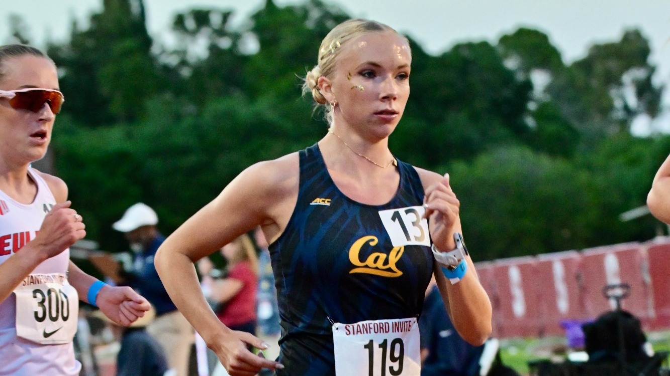Addie Johnson at 2026 Stanford Invitational