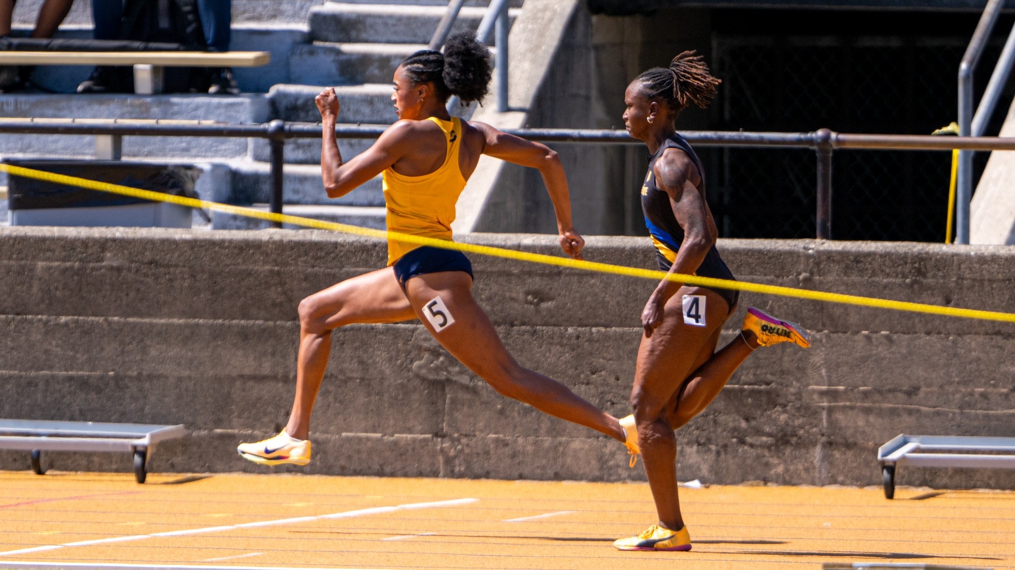 Nairobi Smith at 2026 Brutus Hamilton Invitational