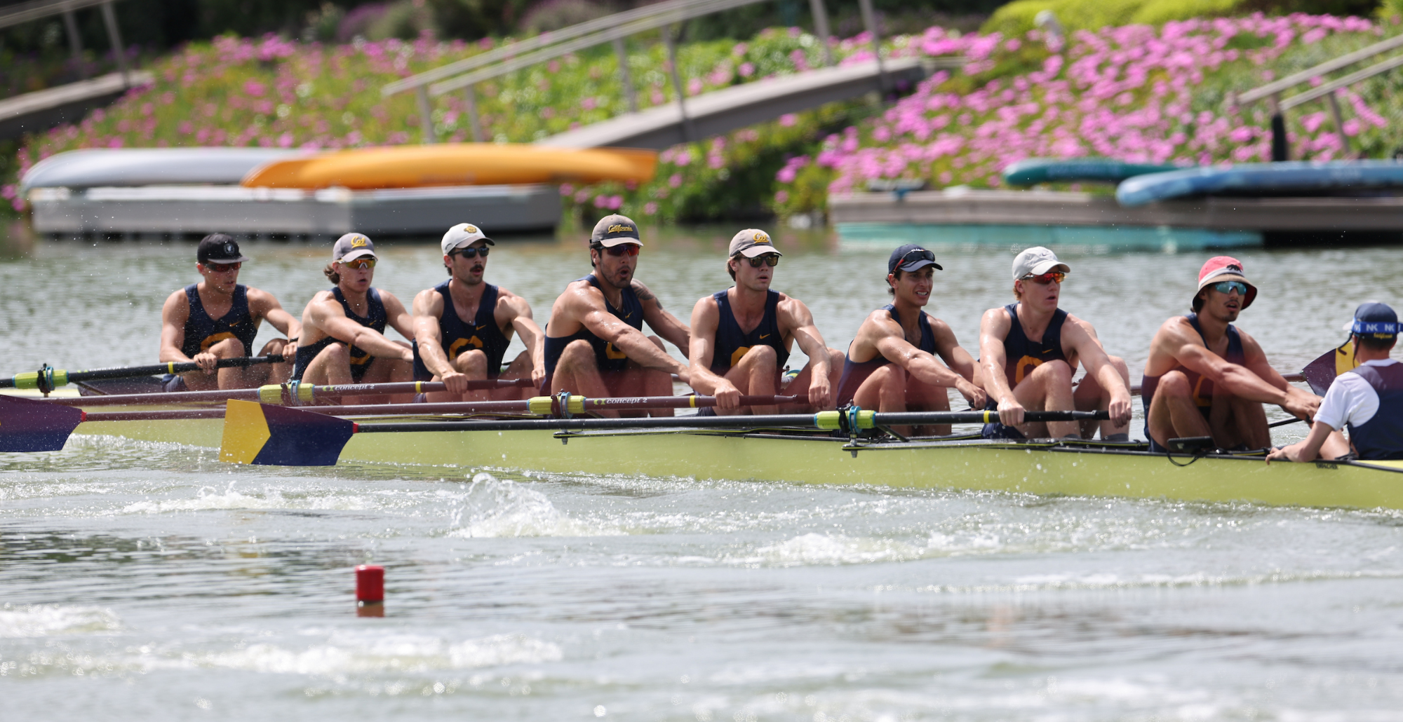 Cal MROW: Varsity 8+ at the California Classic