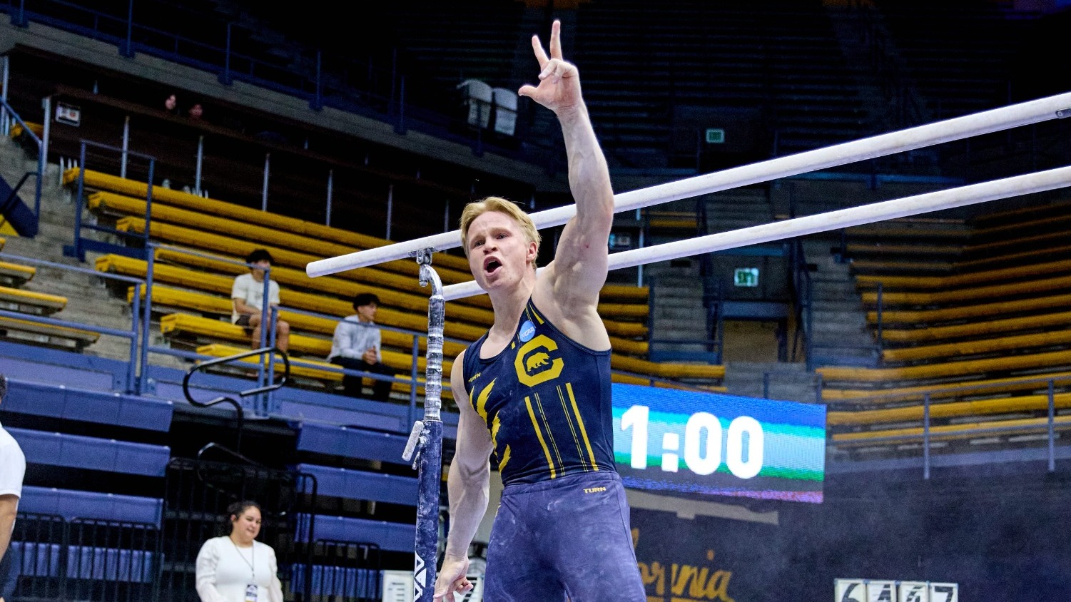 Theodor Roald Gadderud at 2026 MPSF Championship