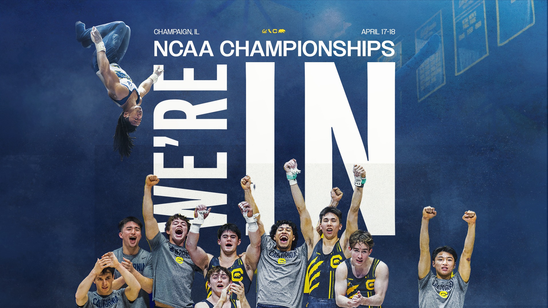 We're In - MGYM 2026 NCAAs