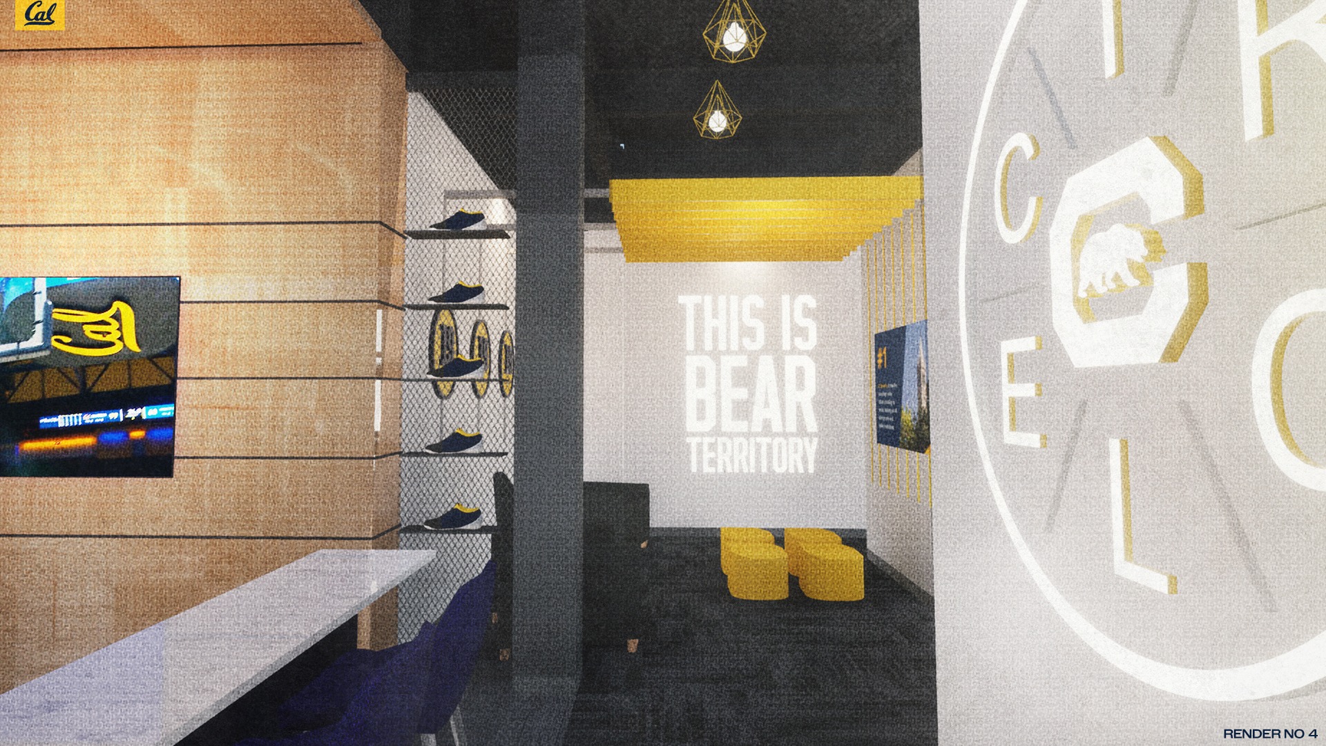 Cal WBB: locker room renovation