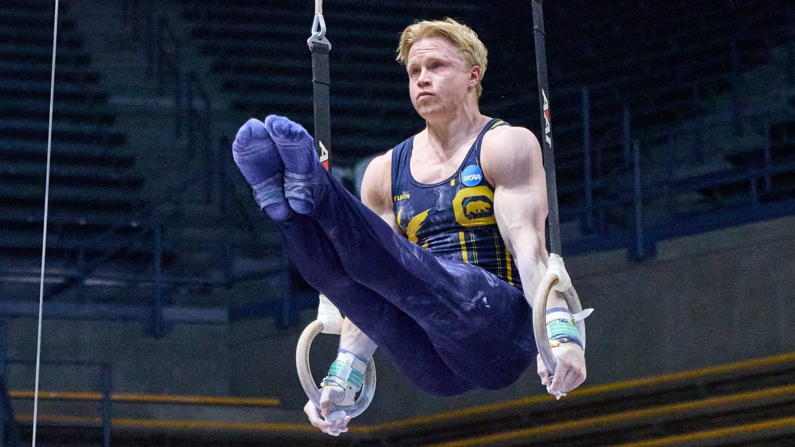 Theodor Roald Gadderud on rings - 4.4.26 MPSF Championship