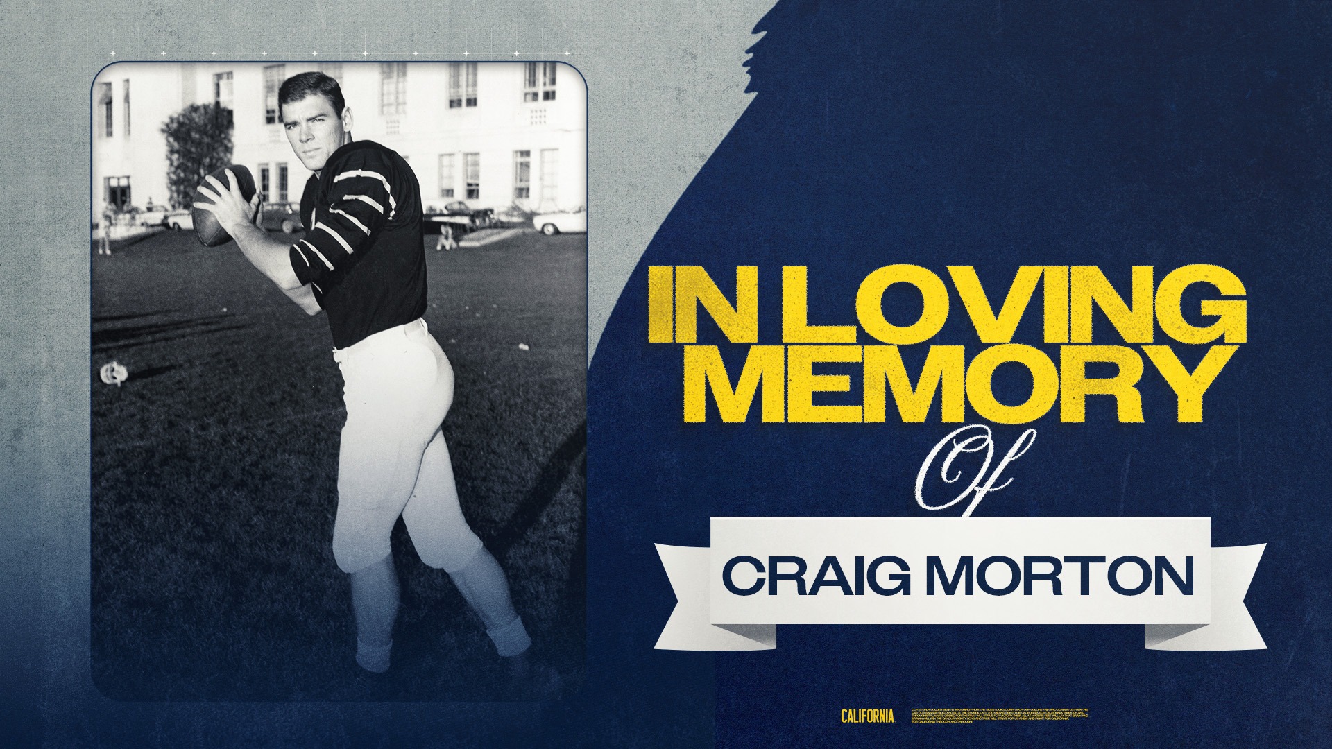 Golden Bears’ Legend Craig Morton Dies At 83