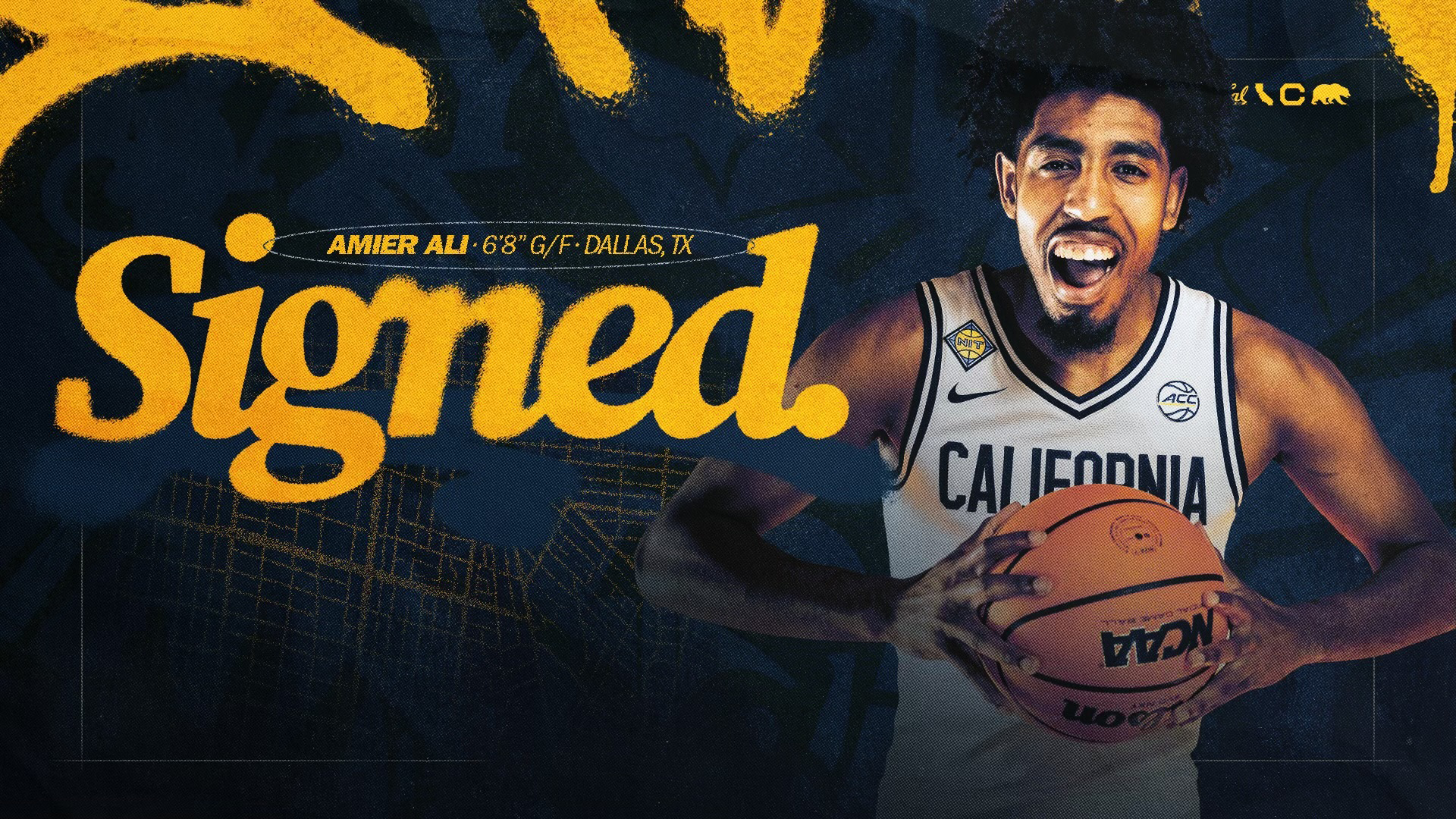 Amier Ali signs as transfer to Cal men's basketball