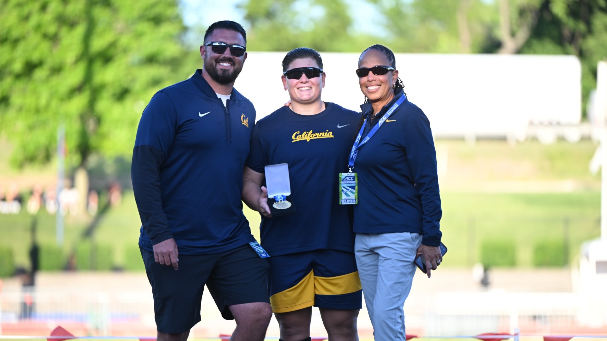 Valentina Savva at 2026 ACC Outdoor Championships