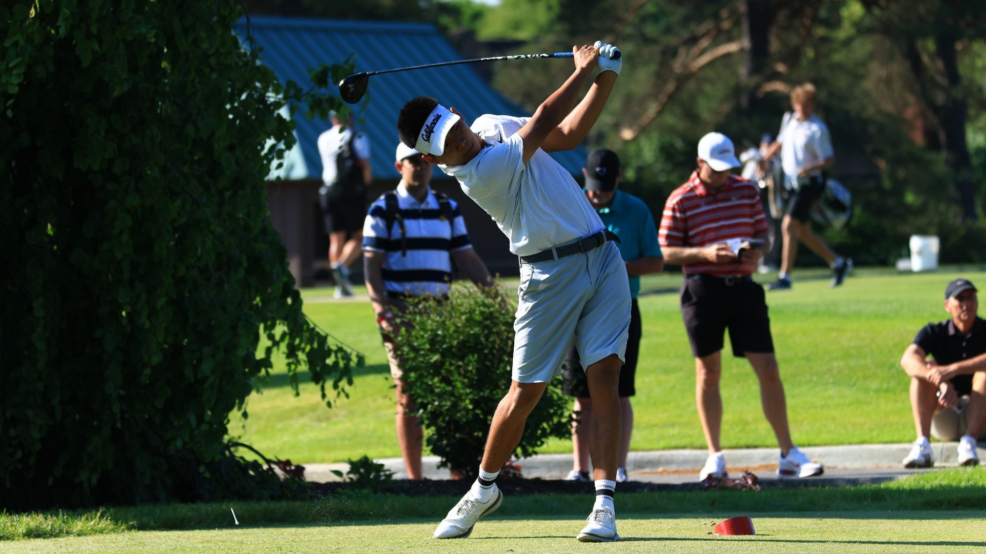 Ziqin at NCAA Regional