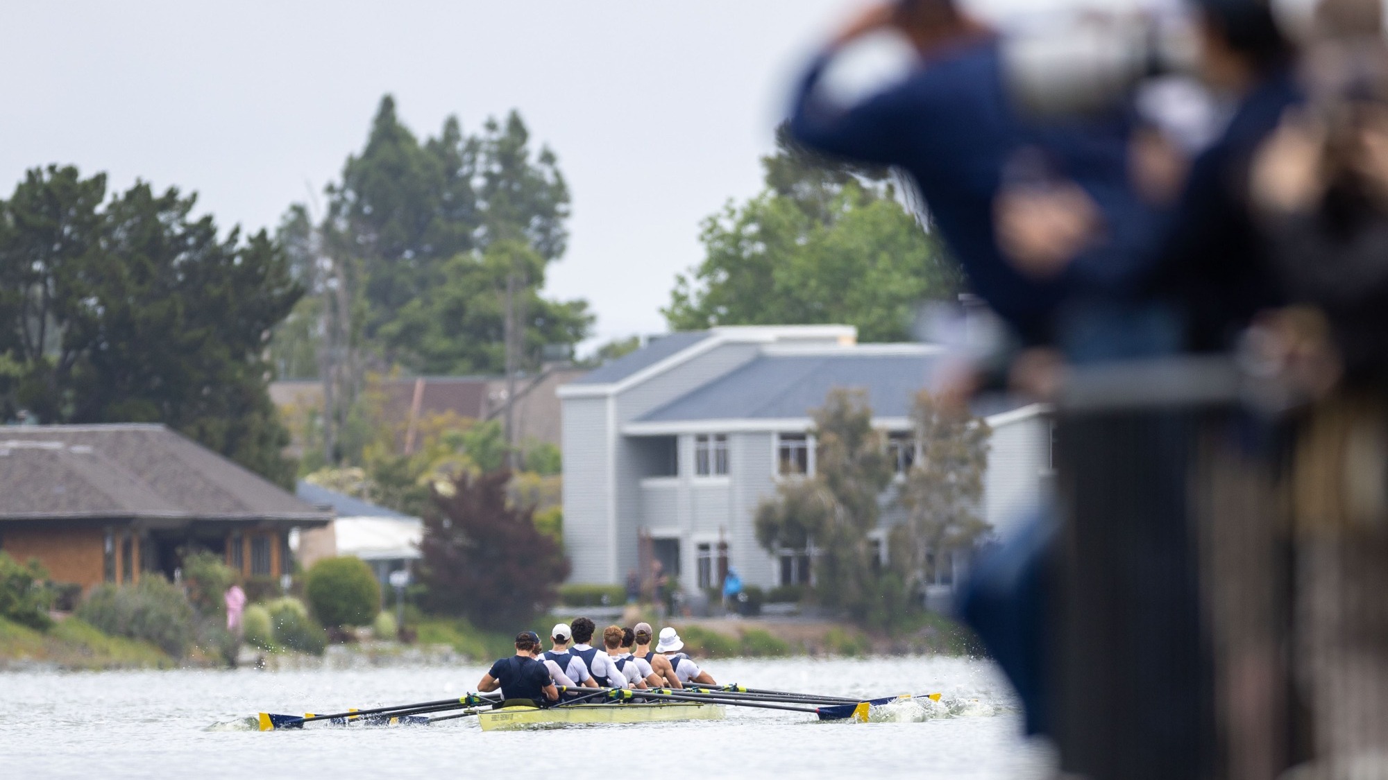 MROW V8+ at Redwood Shores (UW Dual)