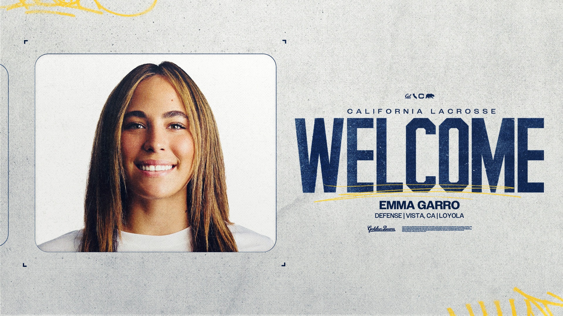 2026-05-27 Cal Adds Emma Garro To Roster