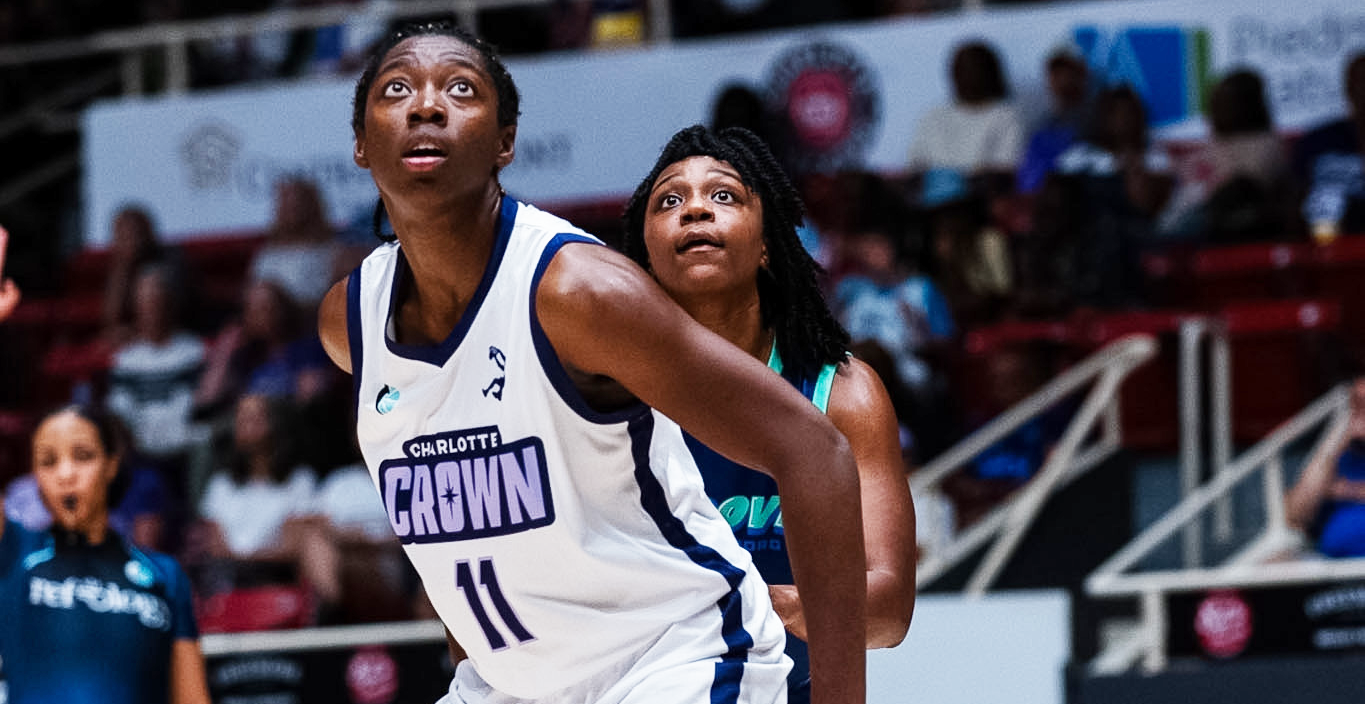 Cal WBB: Michelle Onyiah debut for Charlotte Crown