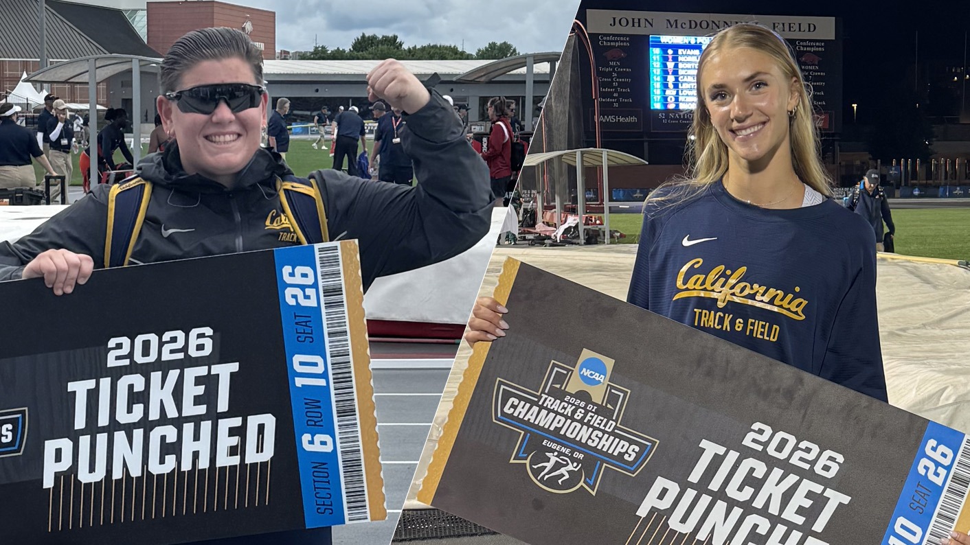 Valentina Savva, Ali Sahaida at 2026 NCAA West Regionals