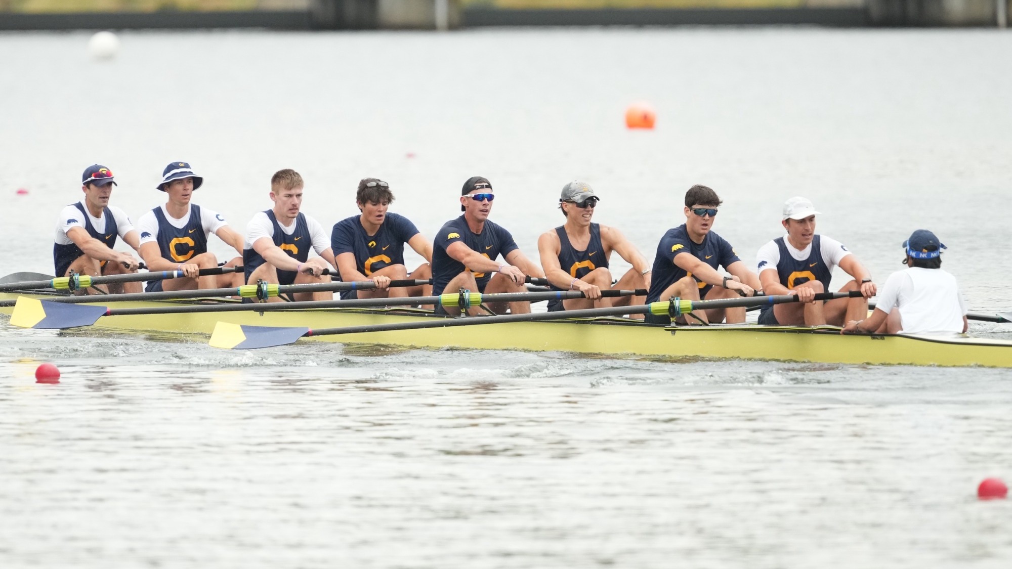 Cal MROW 2V8+ at IRA Championship Day 1 (5.29.2026)