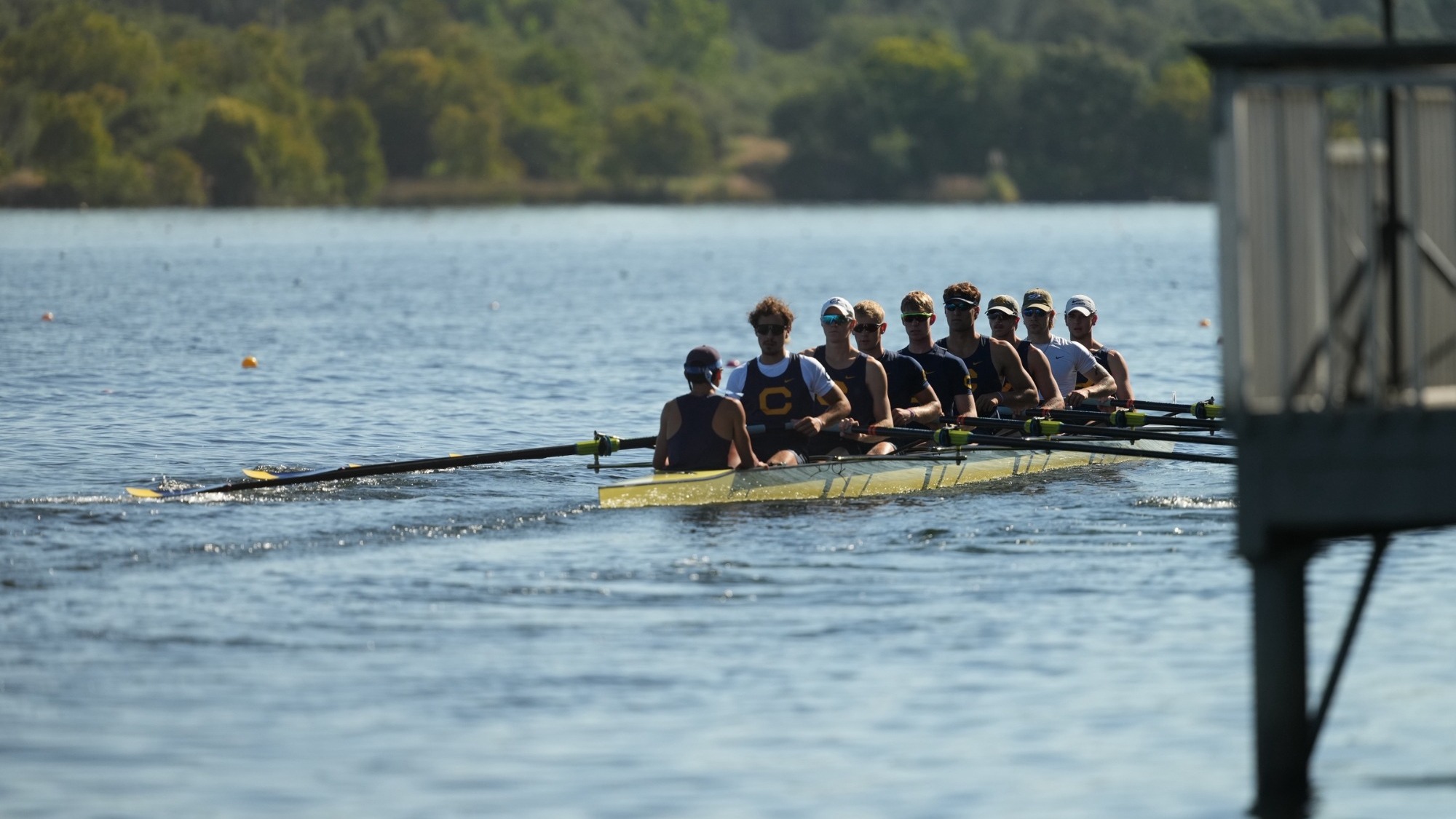 Cal MROW 3V8+ at IRA Championship Grand Finals
