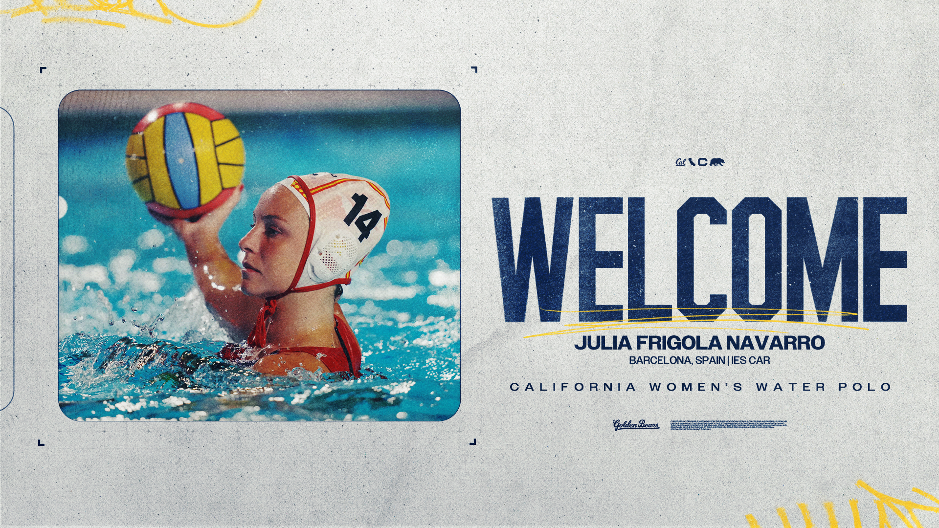 Julia Frigloa Navarro signs to join Cal women's water polo in 2026-27