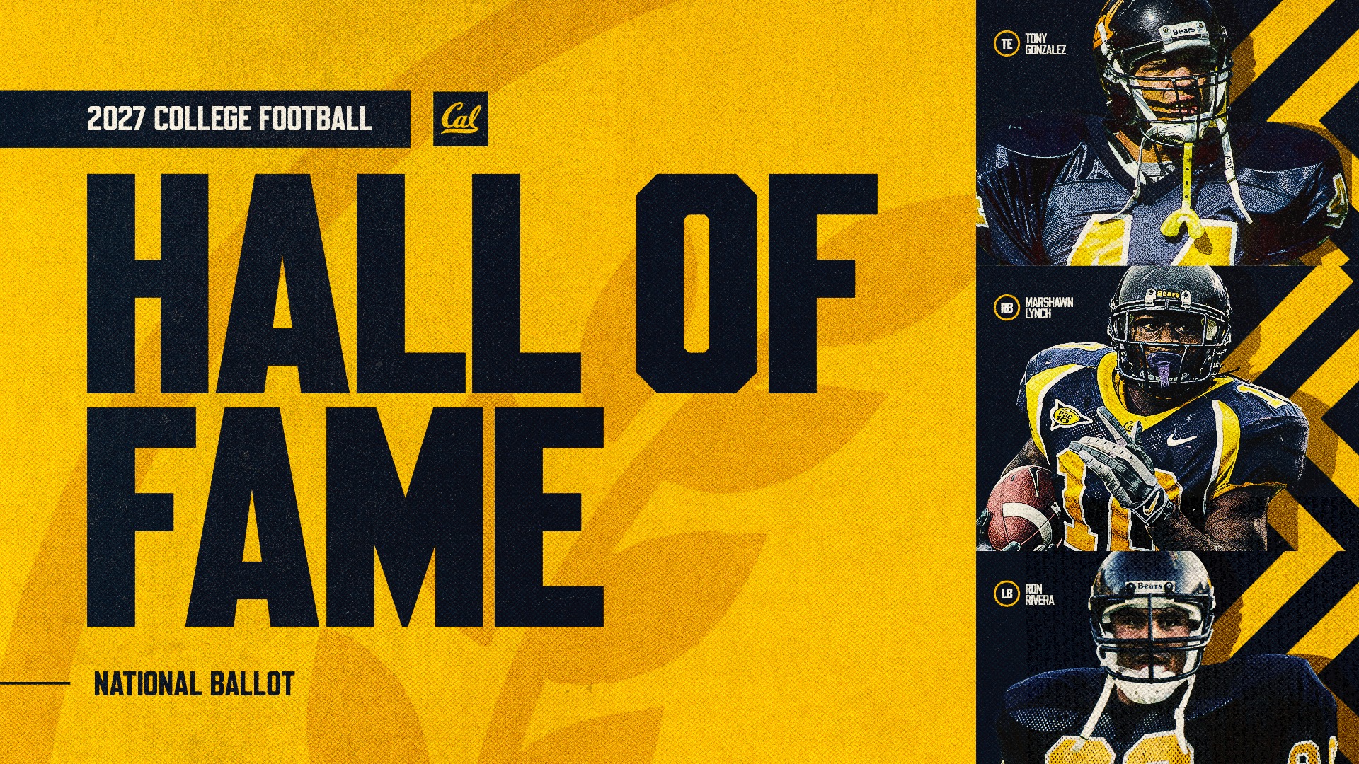 2026-06-01 Cal Trio On 2027 CFB Hall Of Fame Ballot 