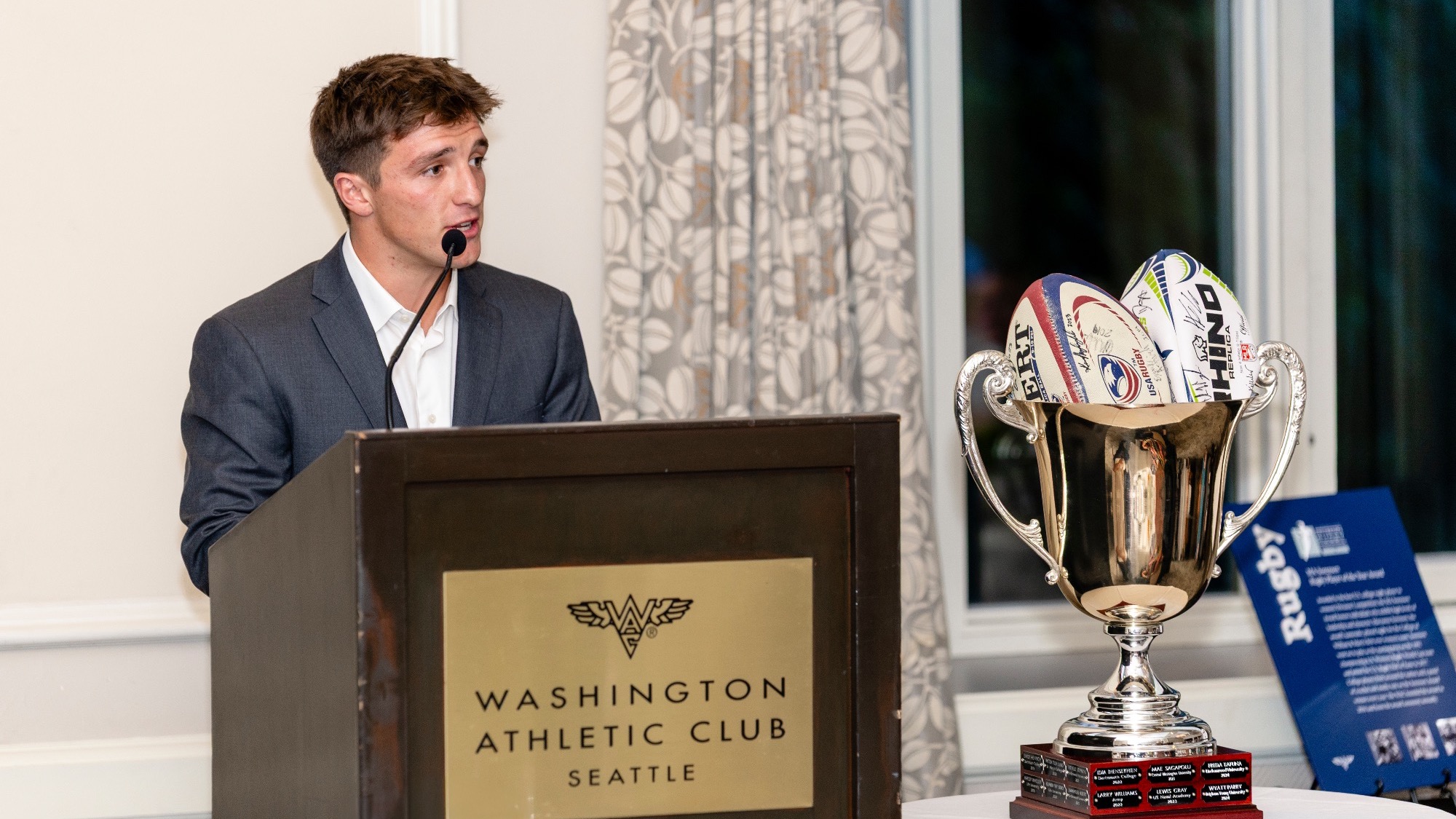 Solomon at Rudy Scholz Ceremony