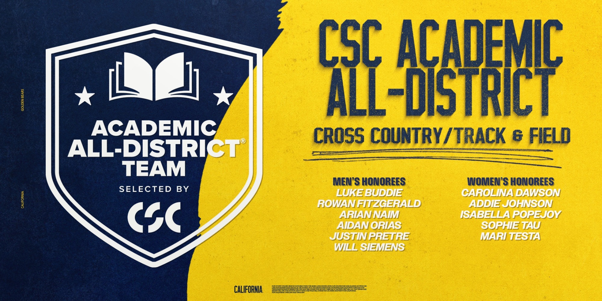 2026 CSC AAD XC/TF