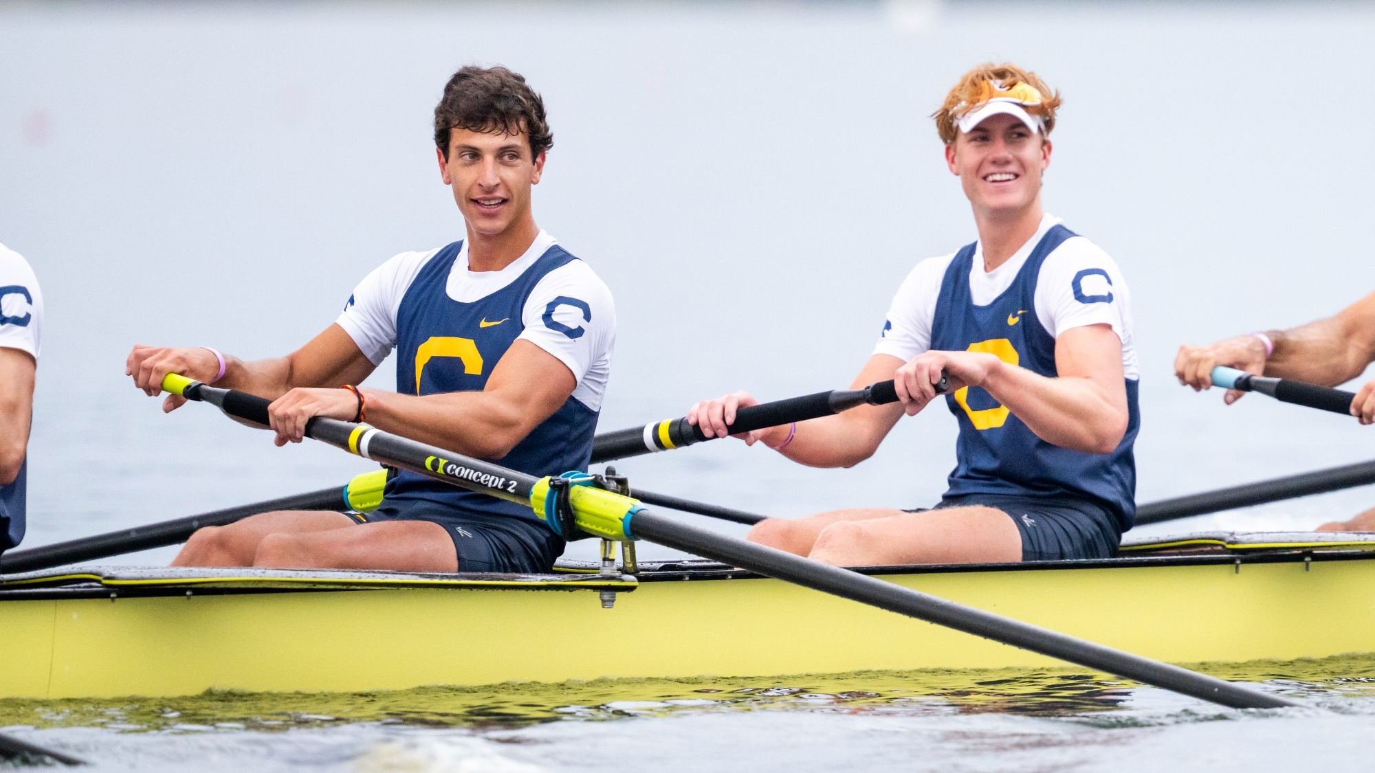 MROW Pablo Moreno and Alex Baroni at 2026 IRA National Championships