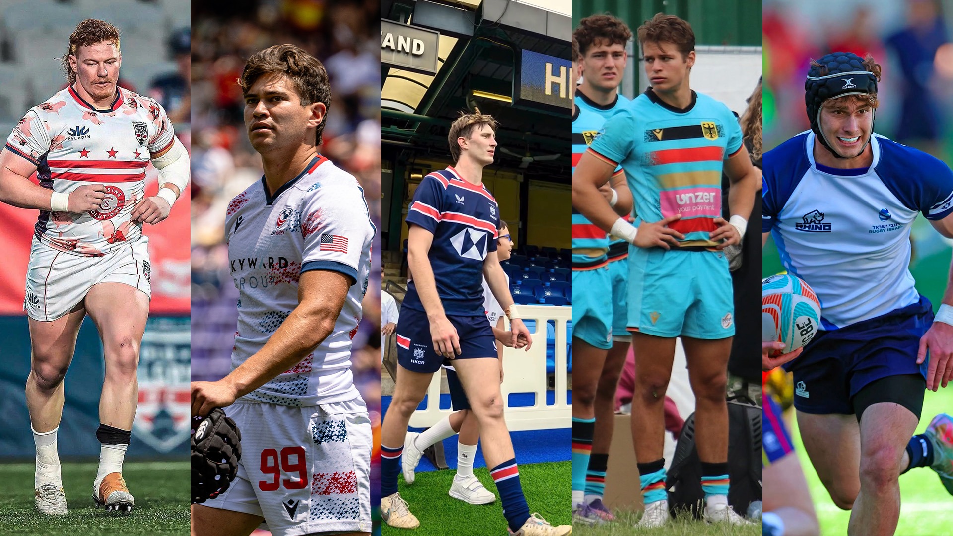 Rugby Bears Playing Internationally