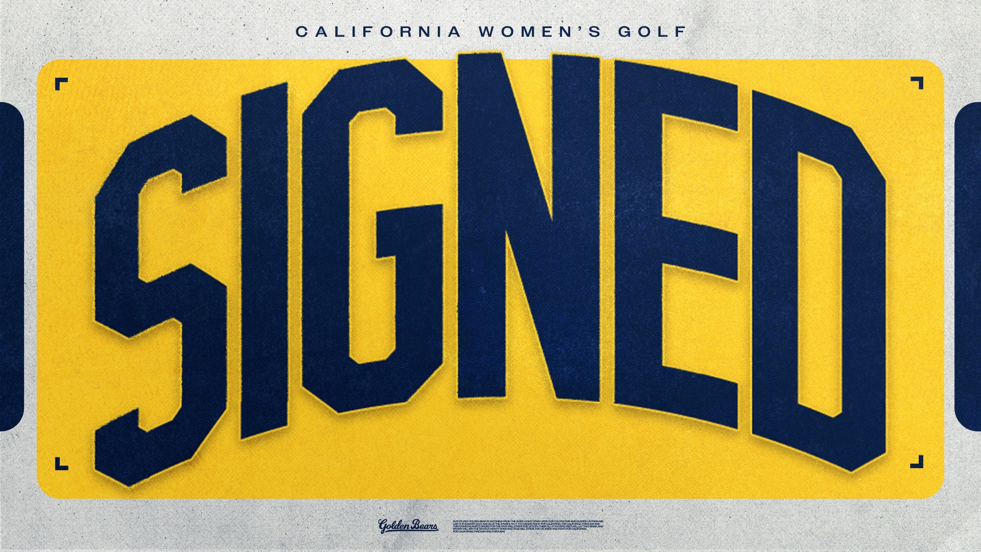 Wgolf Signed Template