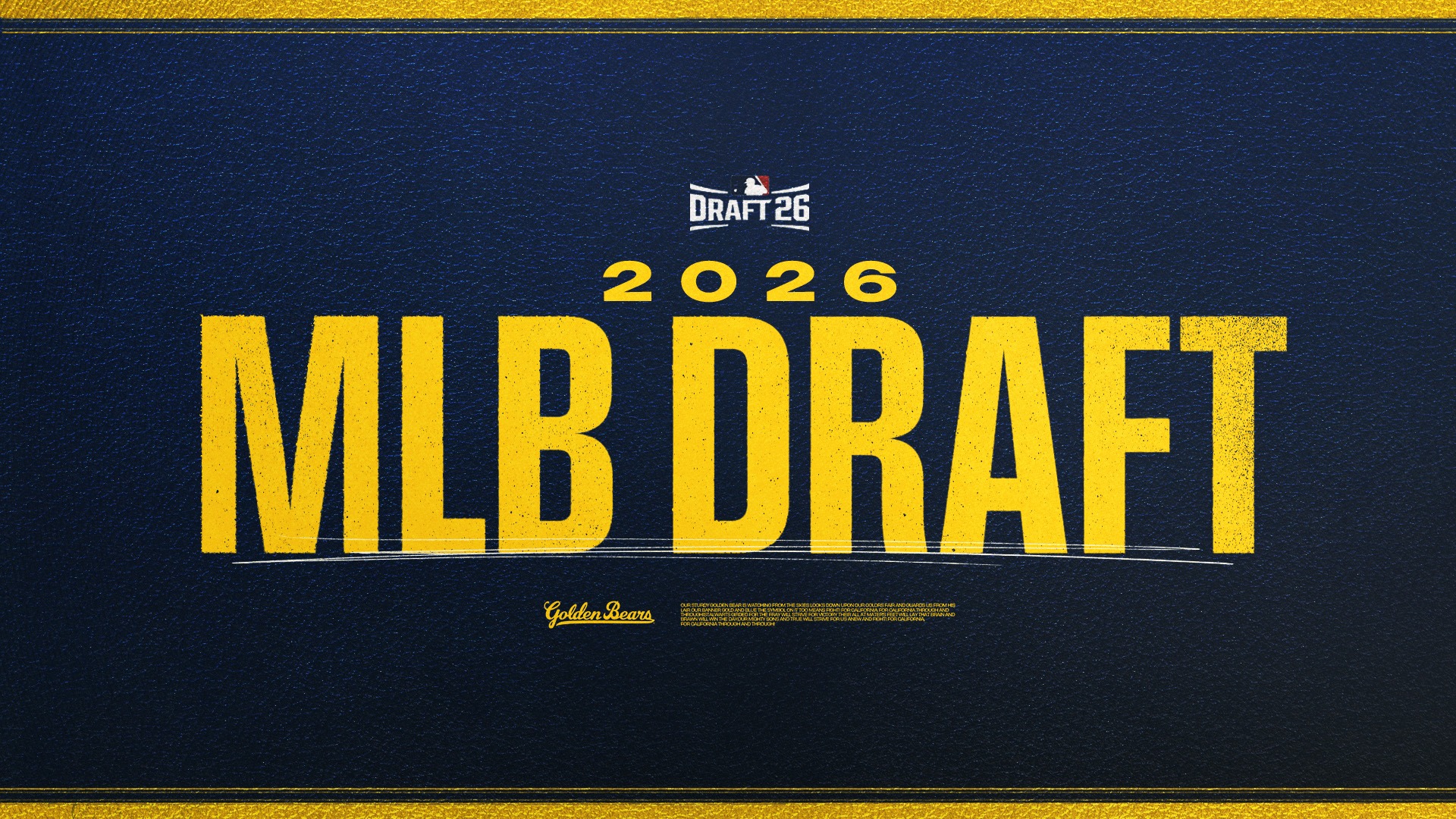 2026 MLB Draft