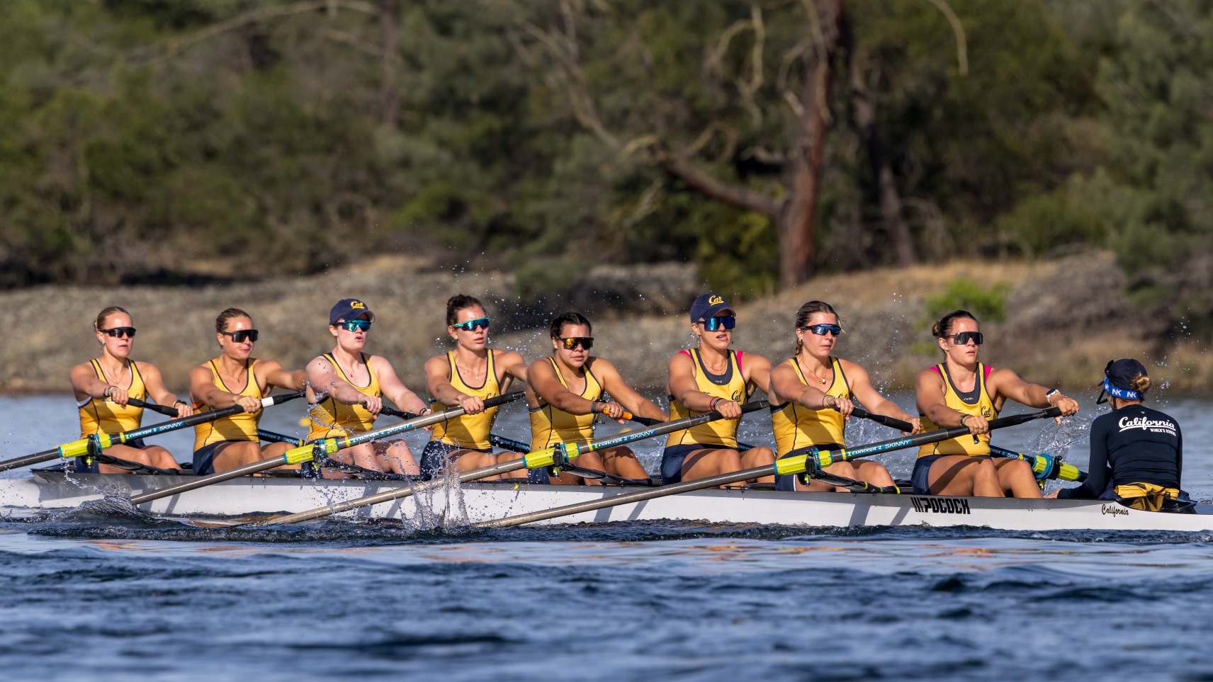 Cal Women's Rowing V8+ at Big 10 Invite Finals