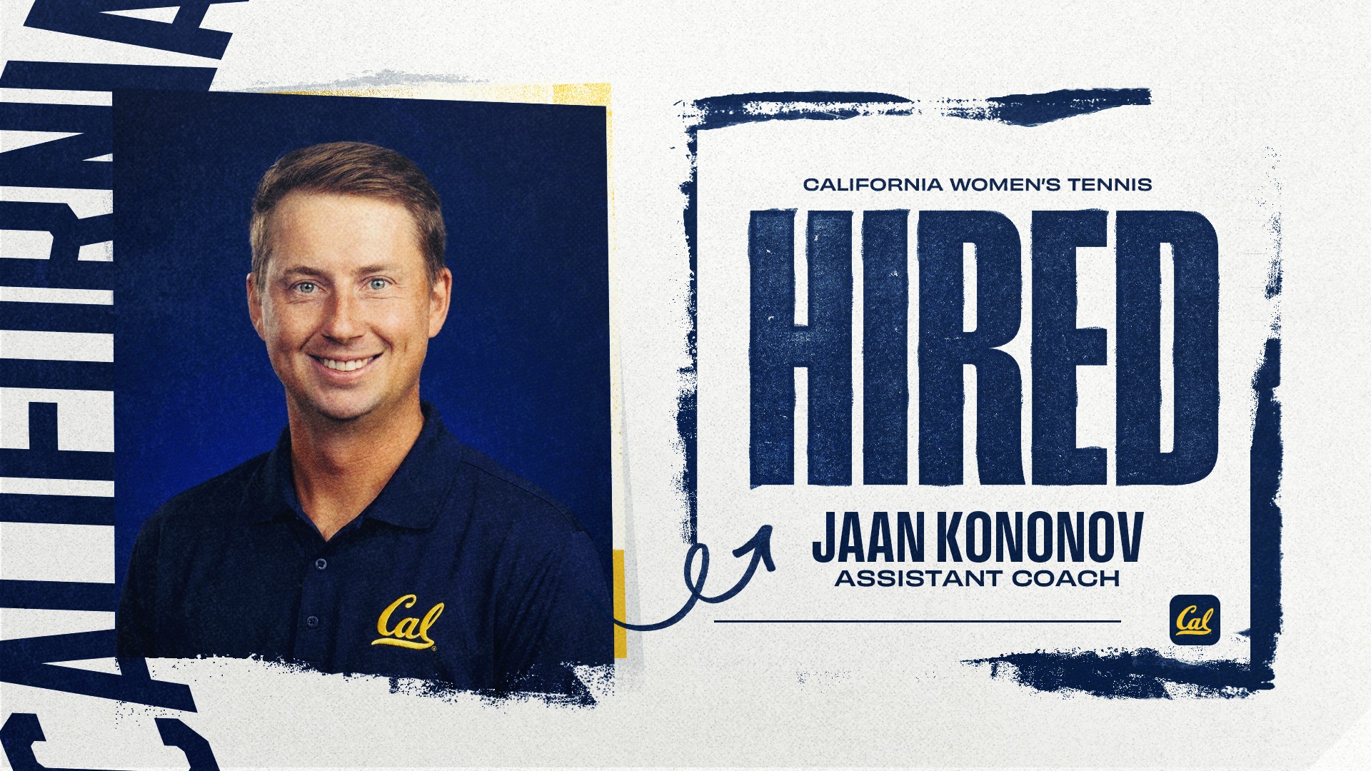Jaan Kononov hire graphic