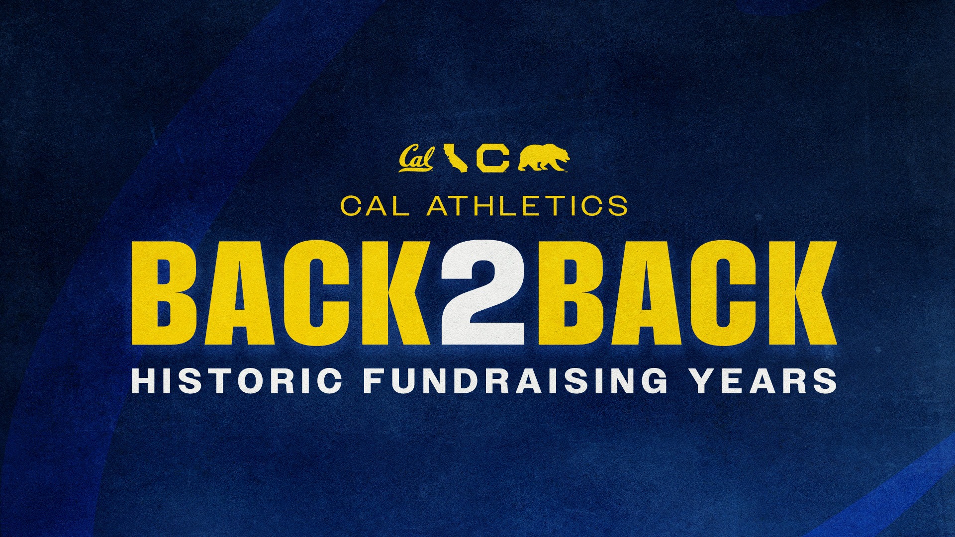 Back-to-Back Historic Fundraising Years