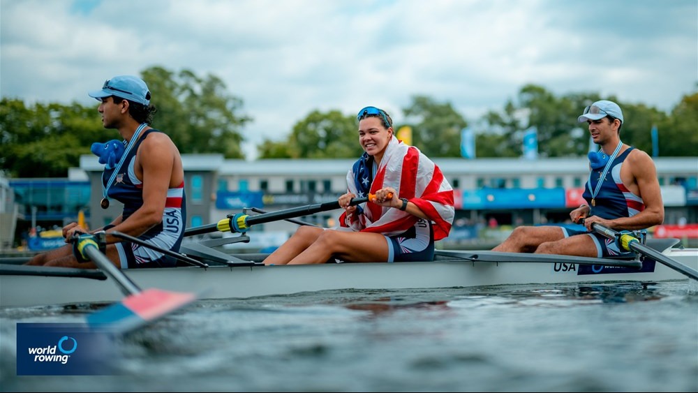 Ella Wheeler at U23 World Rowing Championships 2026 