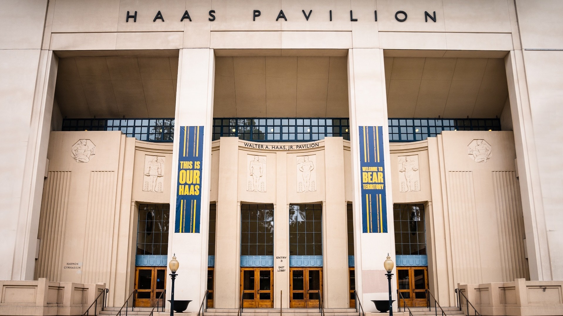 Haas Pavilion exterior