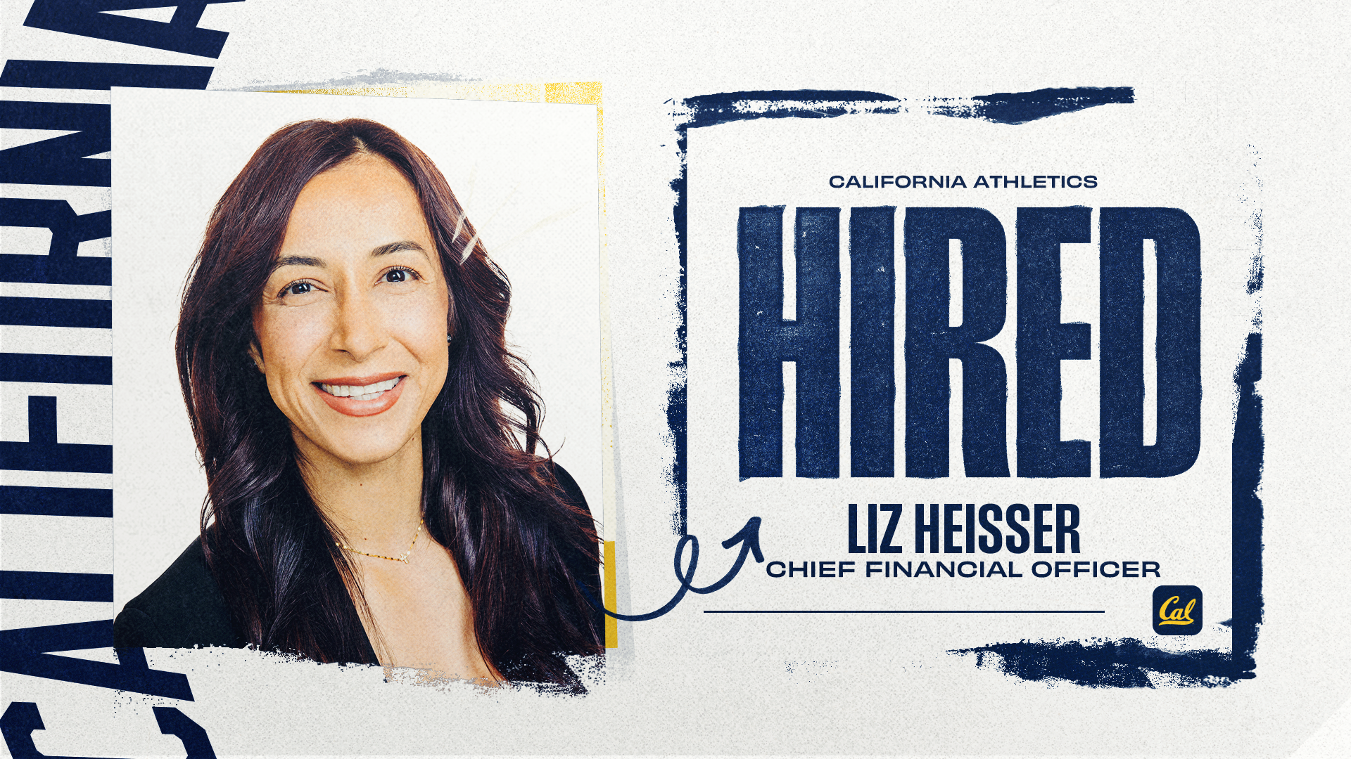 Liz Heisser hired - Chief Financial Officer