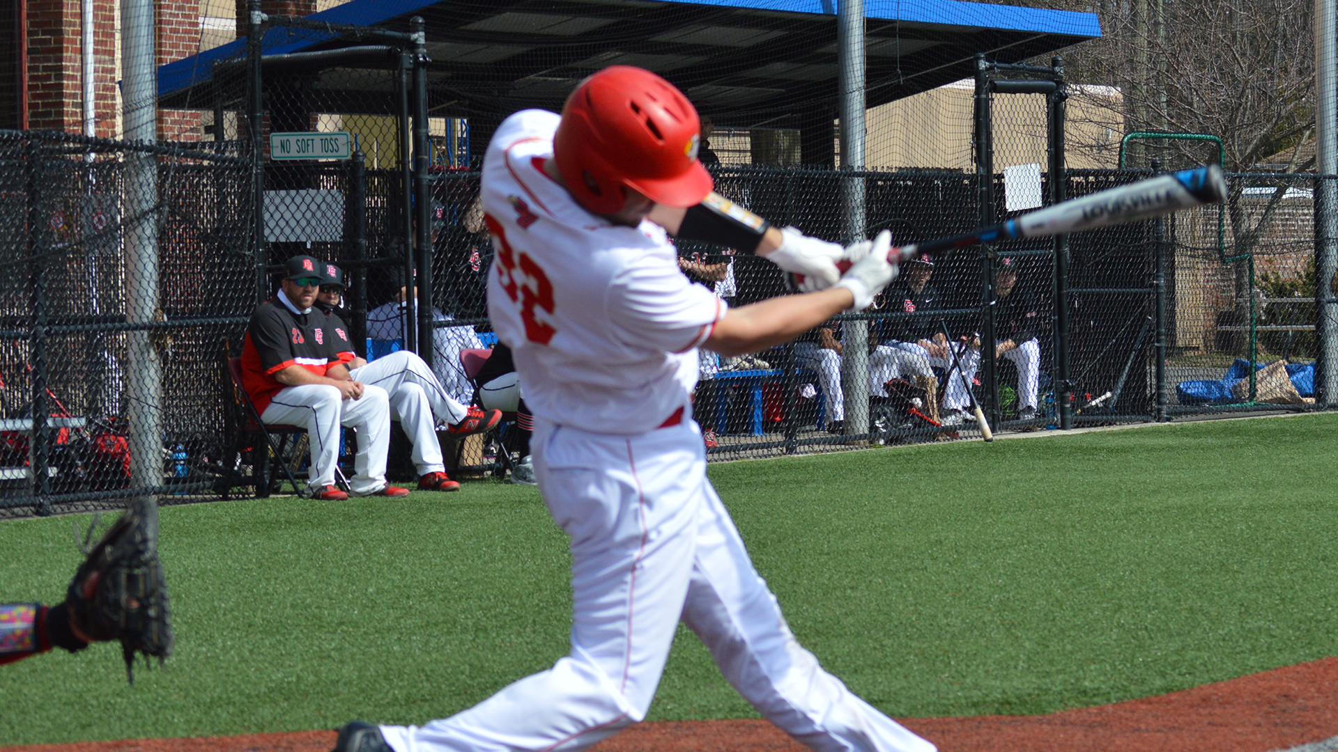 Richards Drives in Two as Baseball Falls to Molloy Caldwell