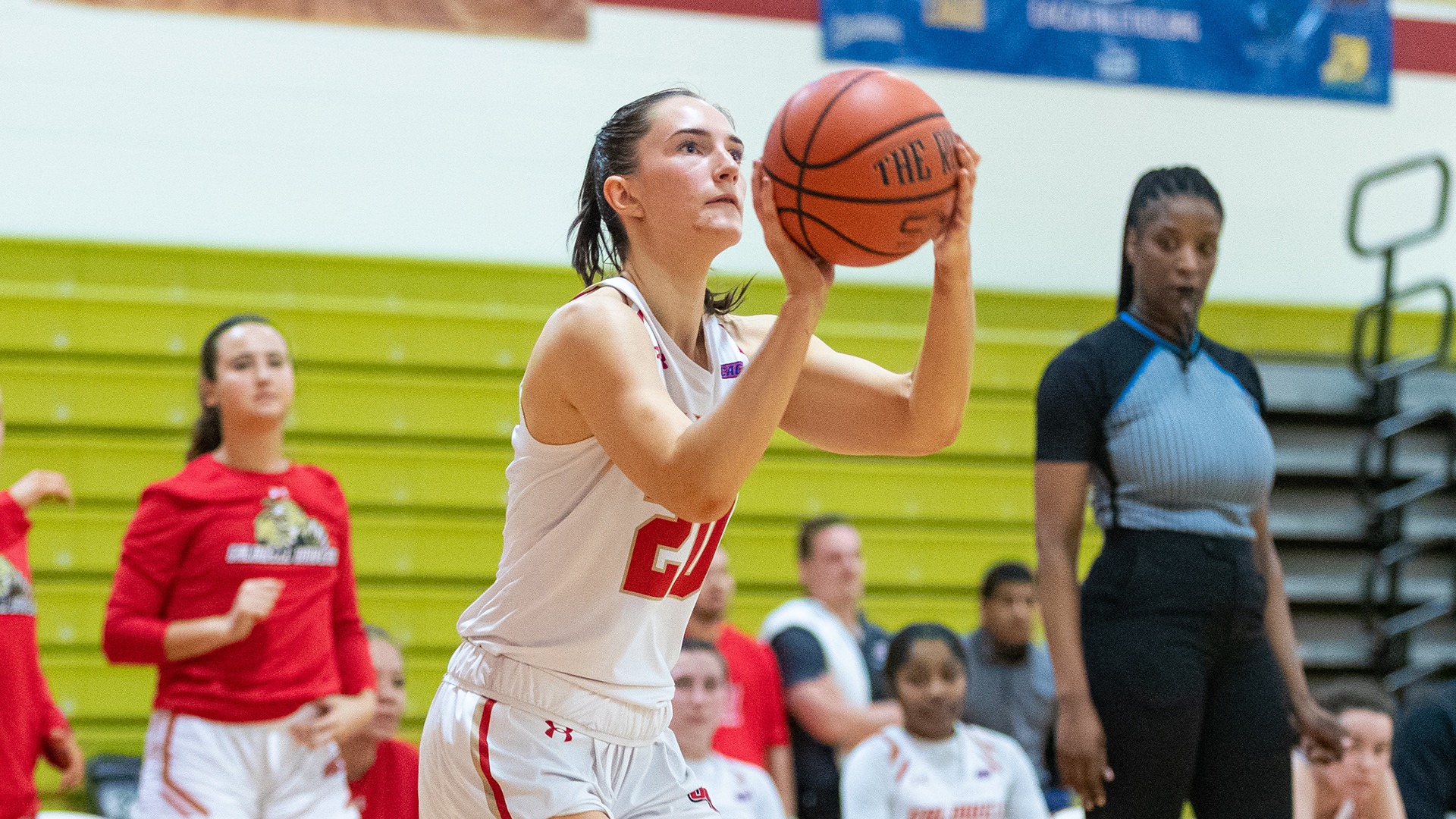 Morrison Nets 15 Points as Women’s Basketball Edged by Alliance