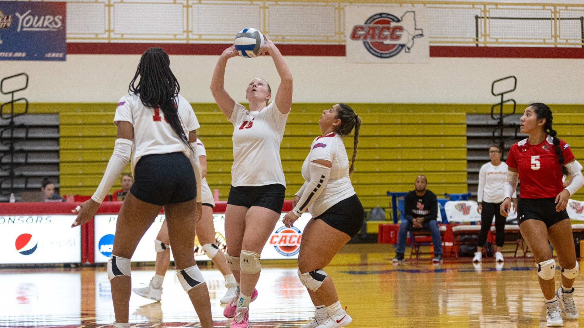 Piper's Six Kills, Sherwood's 13 Assists, 10 Digs Top Cougar Volleyball